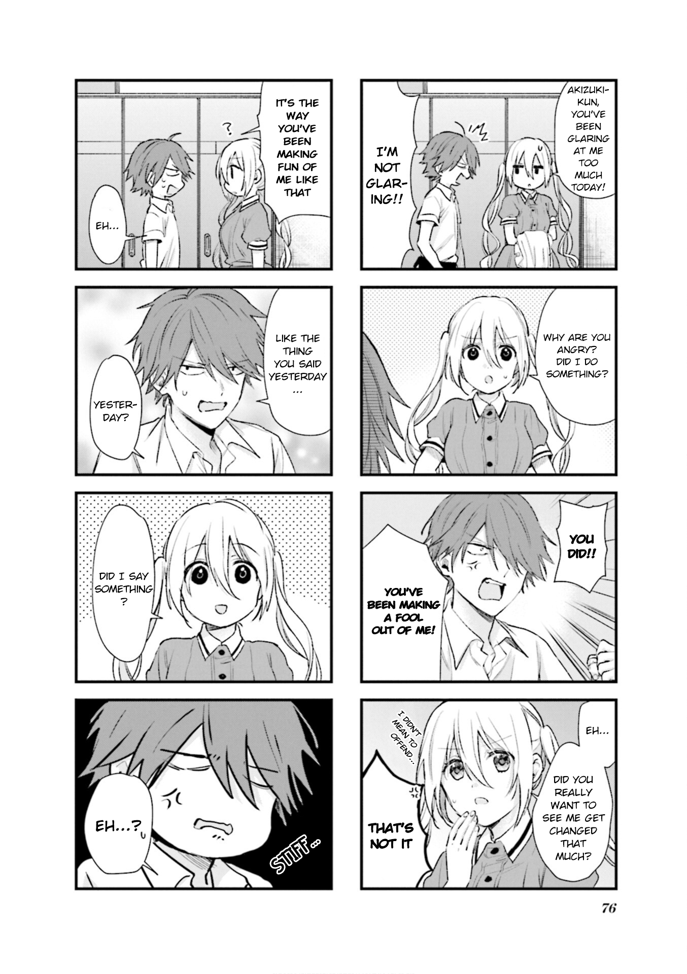 Read Blend S (en) Manga Online