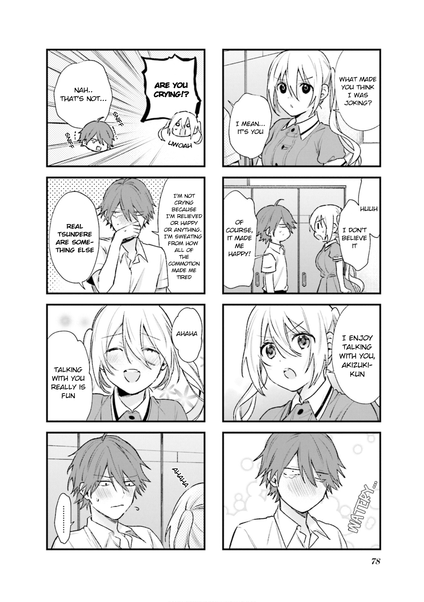 Read Blend S (en) Manga Online