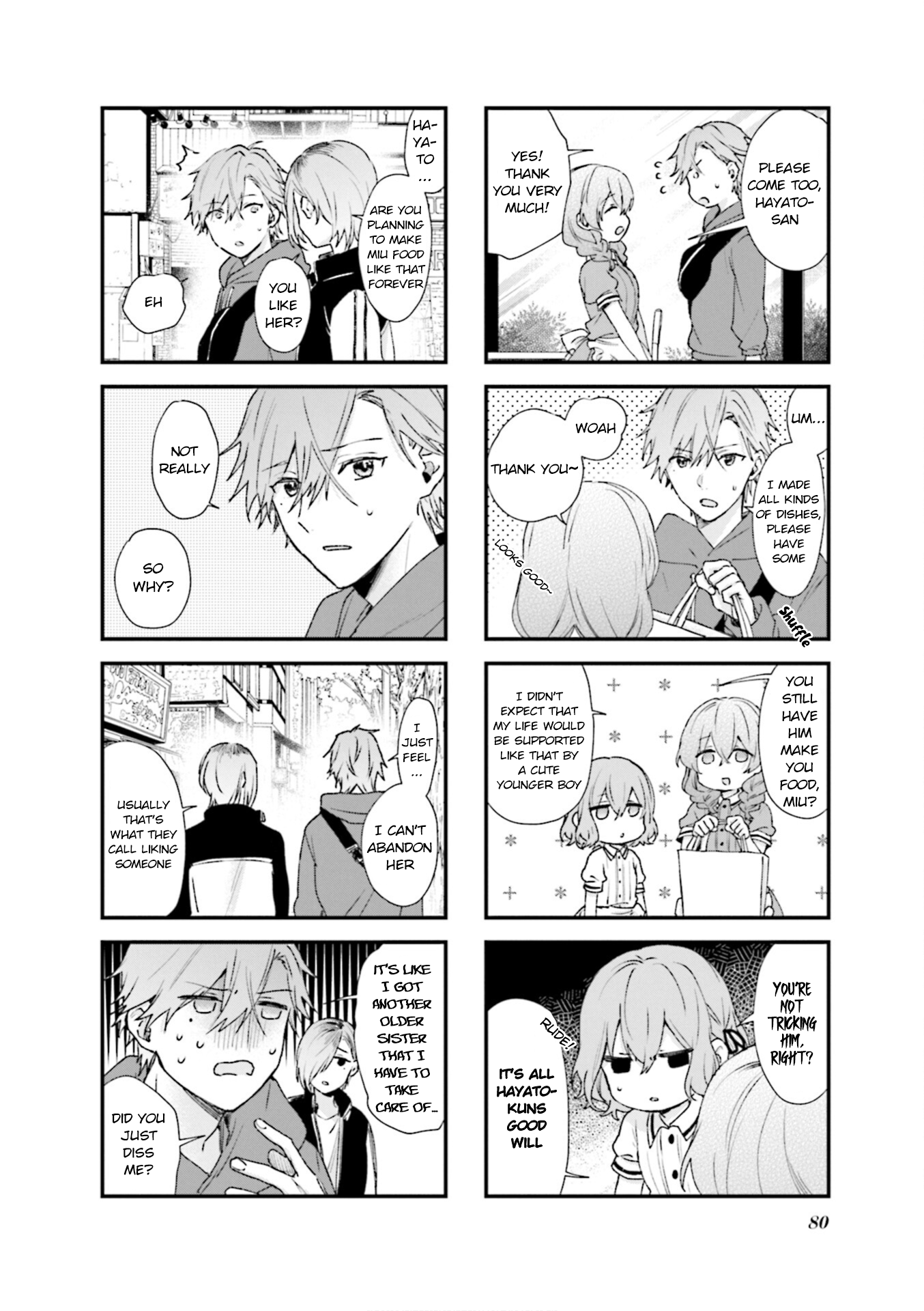 Read Blend S (en) Manga Online