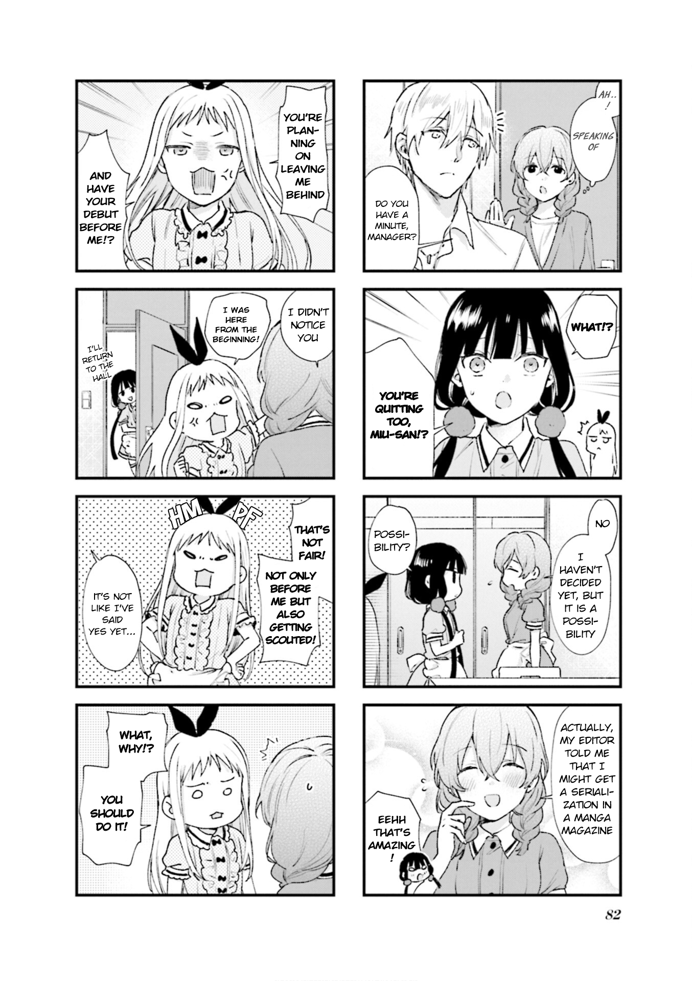 Read Blend S (en) Manga Online