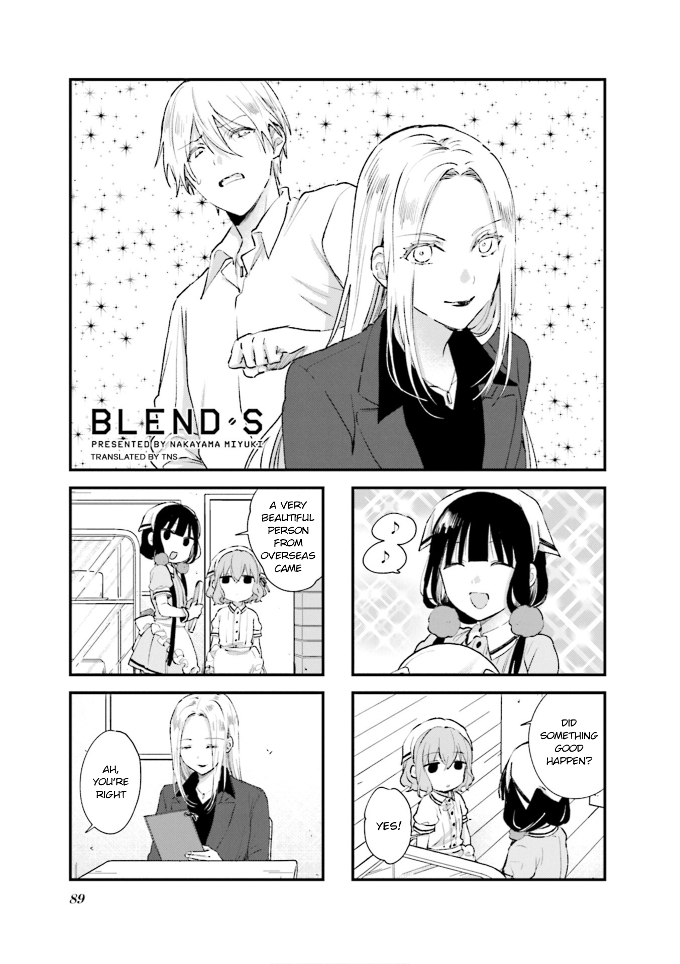 Read Blend S (en) Manga Online