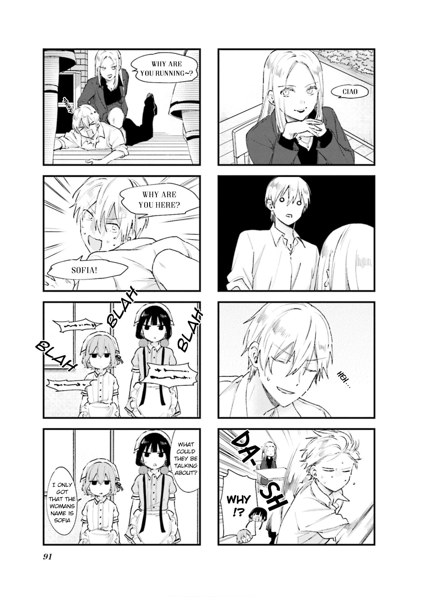 Read Blend S (en) Manga Online