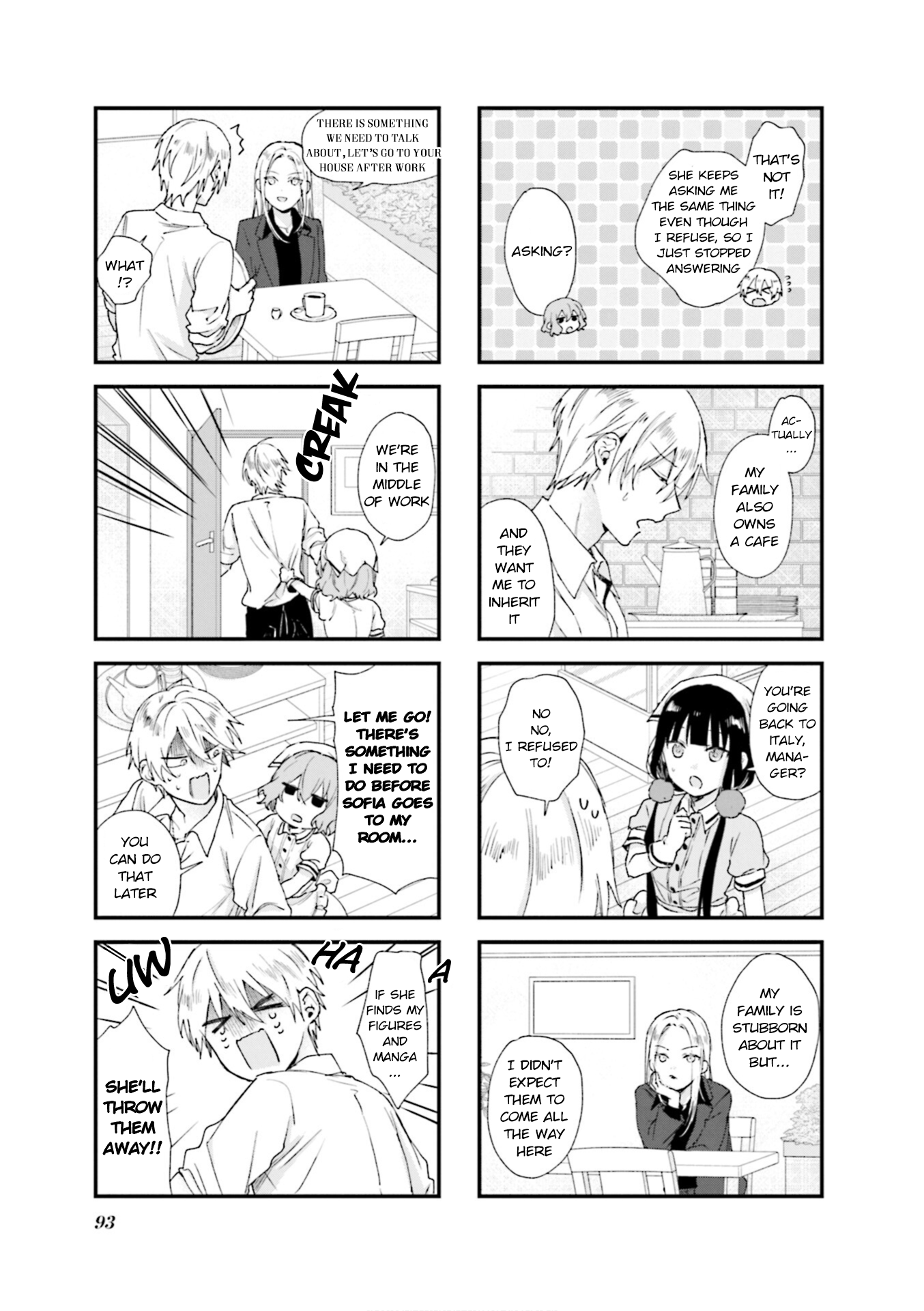 Read Blend S (en) Manga Online