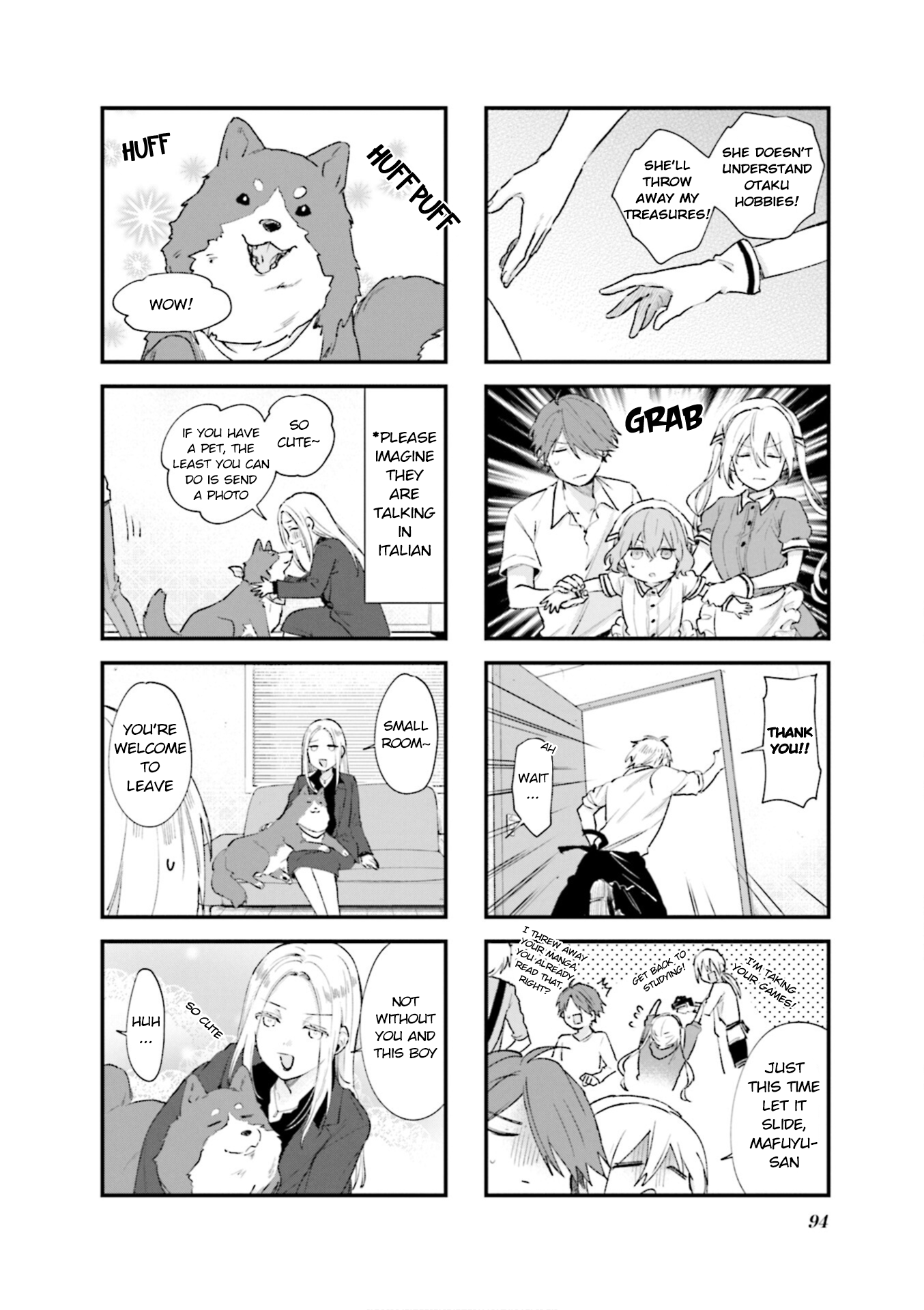 Read Blend S (en) Manga Online