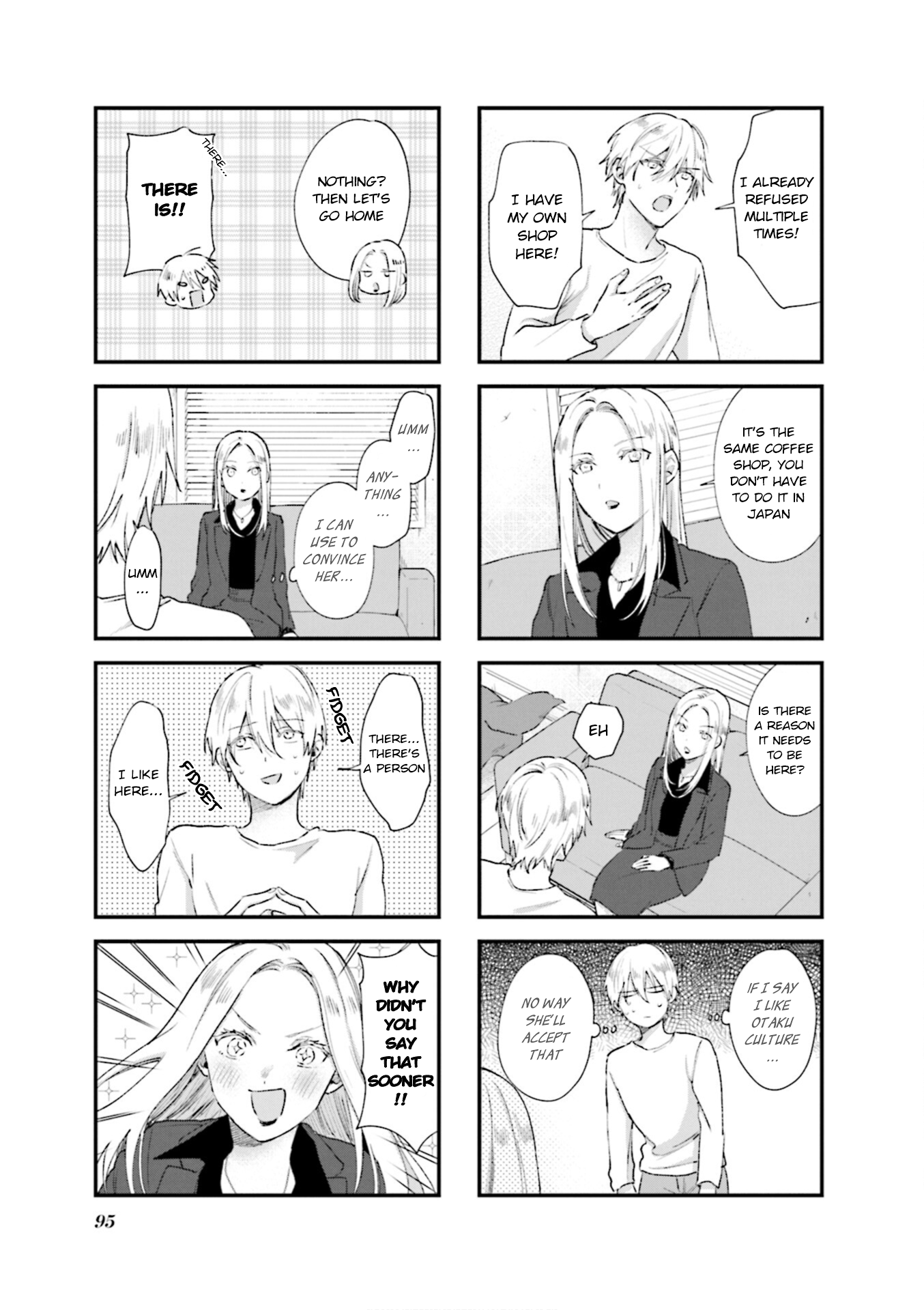 Read Blend S (en) Manga Online