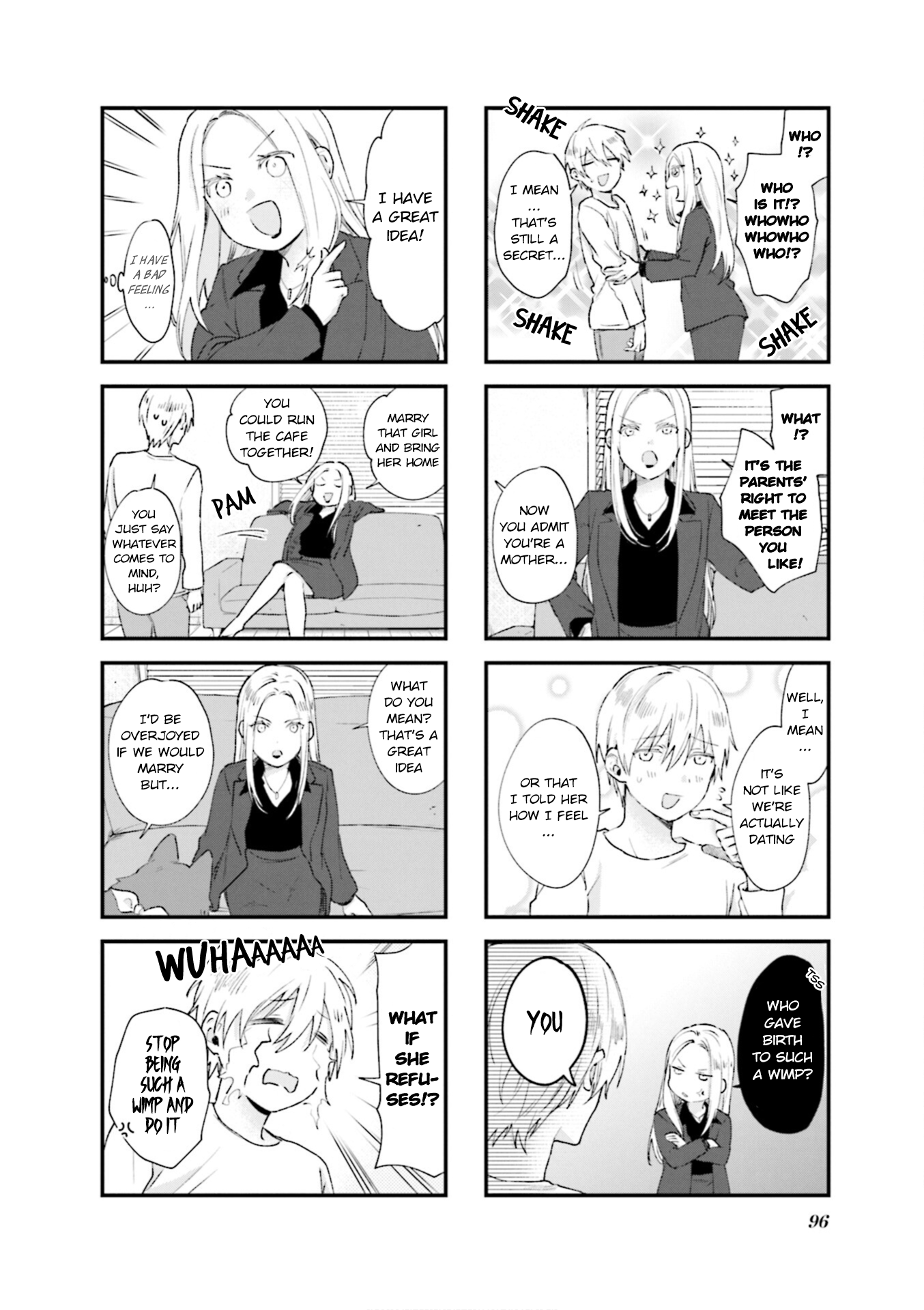 Read Blend S (en) Manga Online