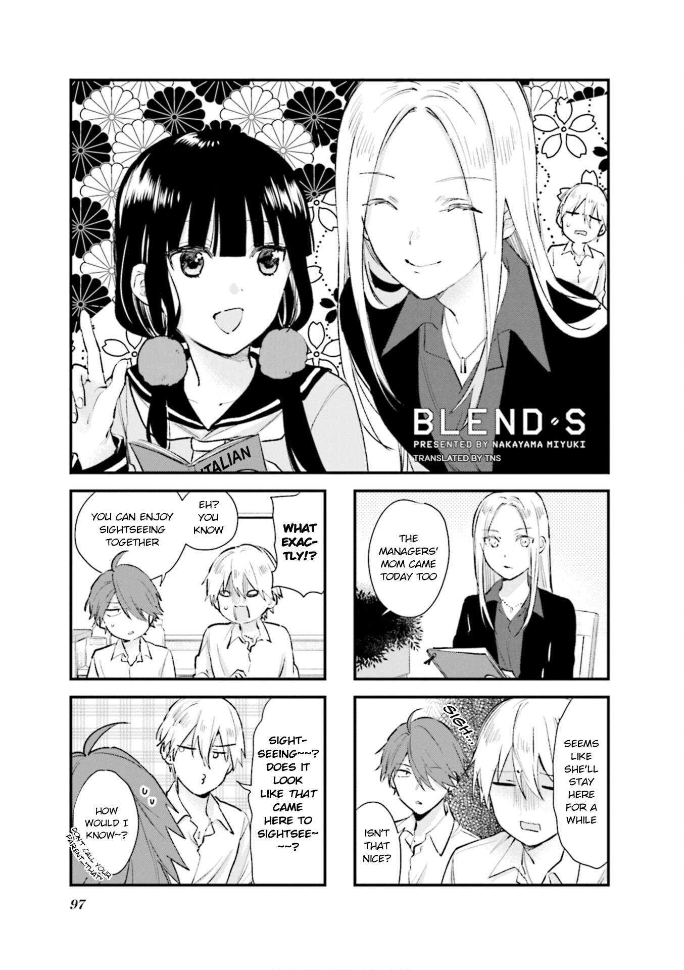 Read Blend S (en) Manga Online