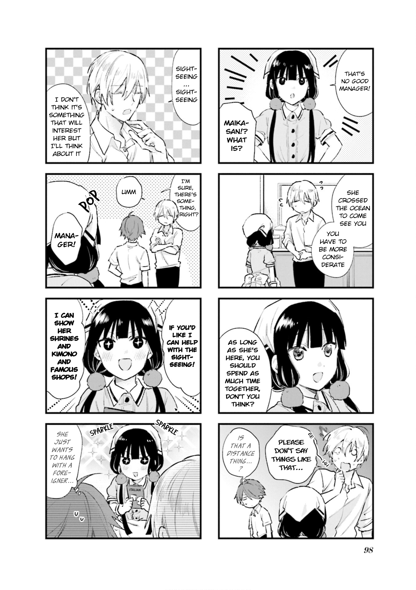 Read Blend S (en) Manga Online
