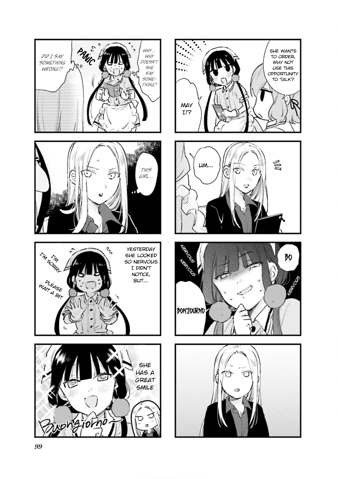 Read Blend S (en) Manga Online