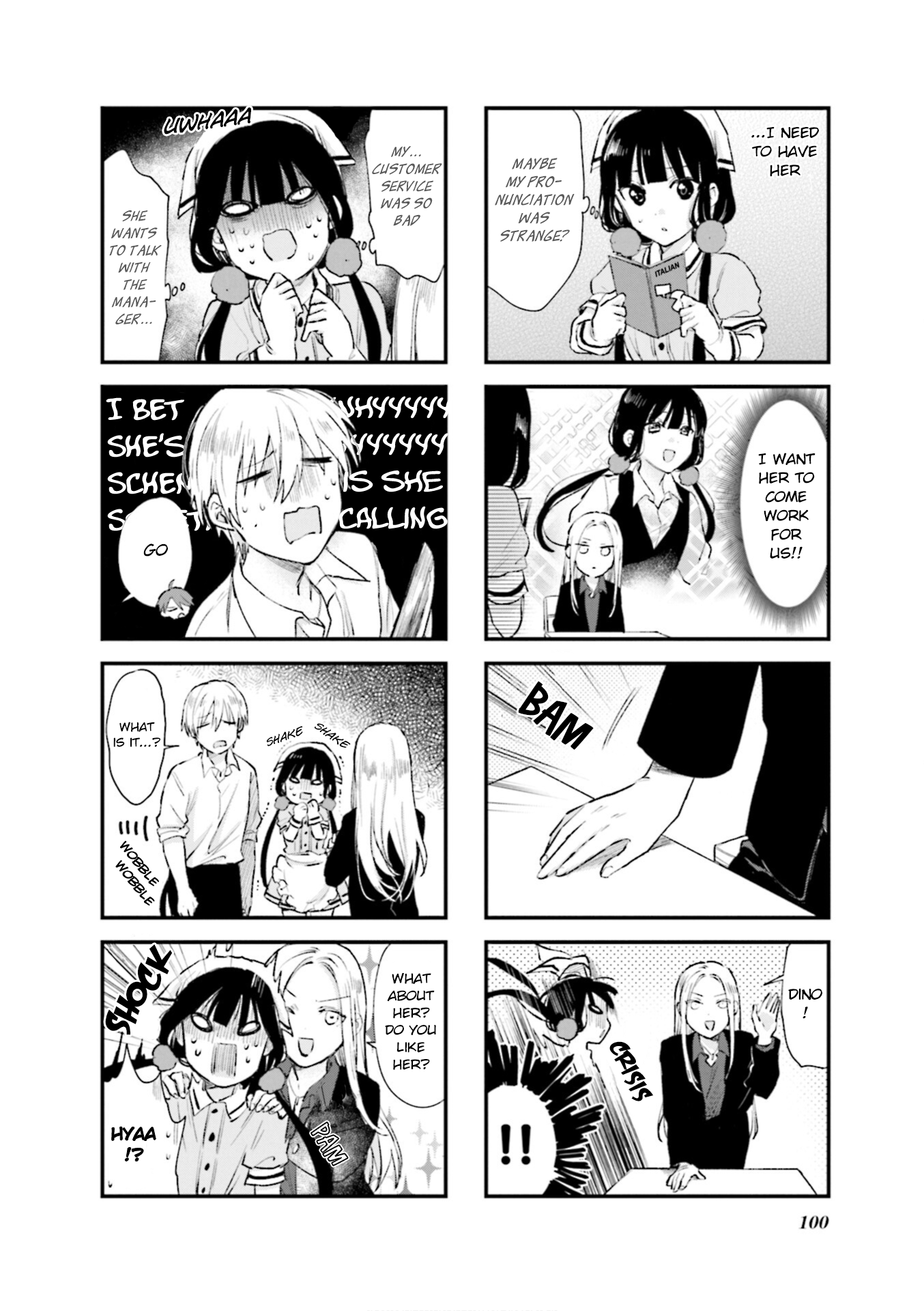 Read Blend S (en) Manga Online