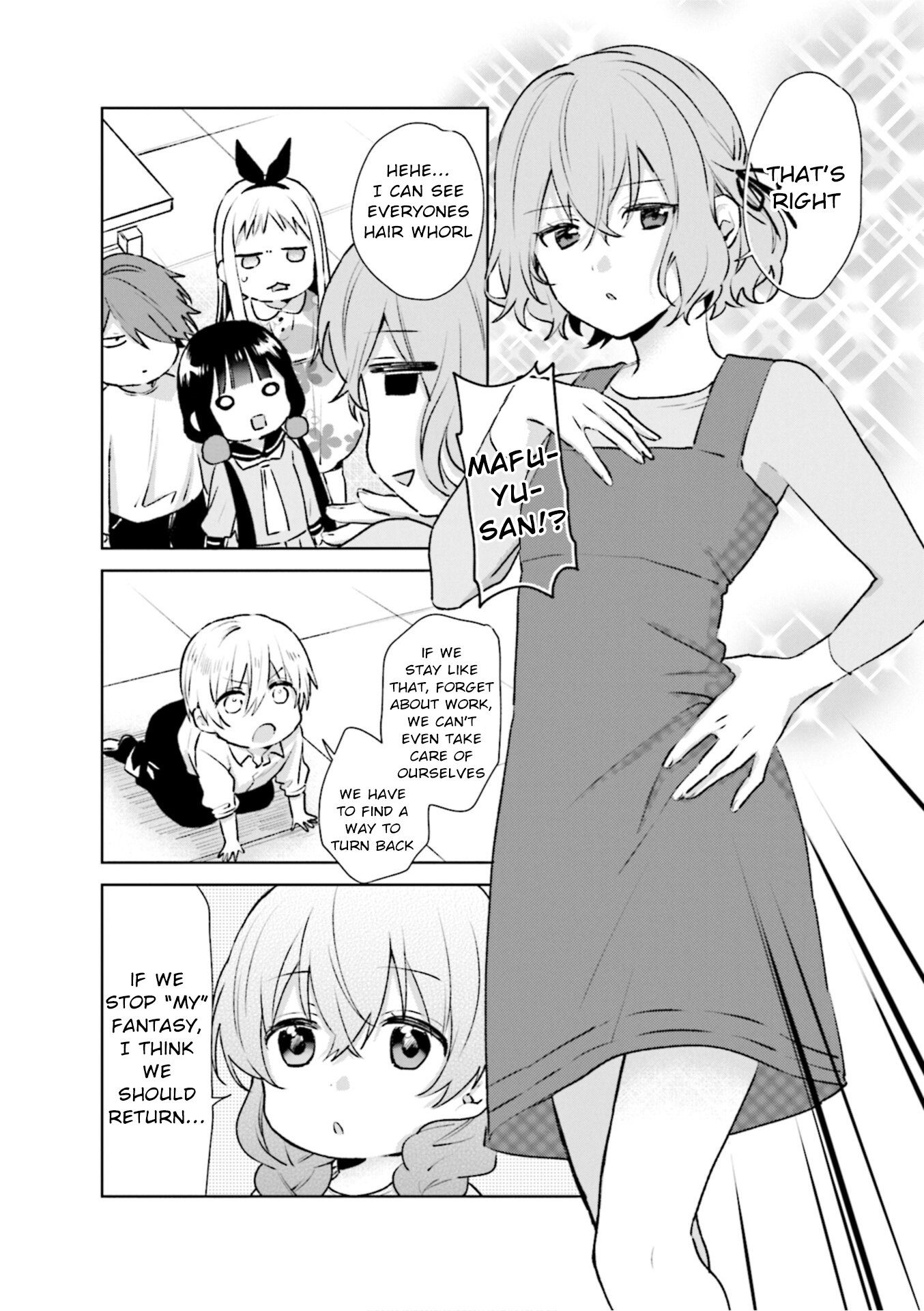 Read Blend S (en) Manga Online