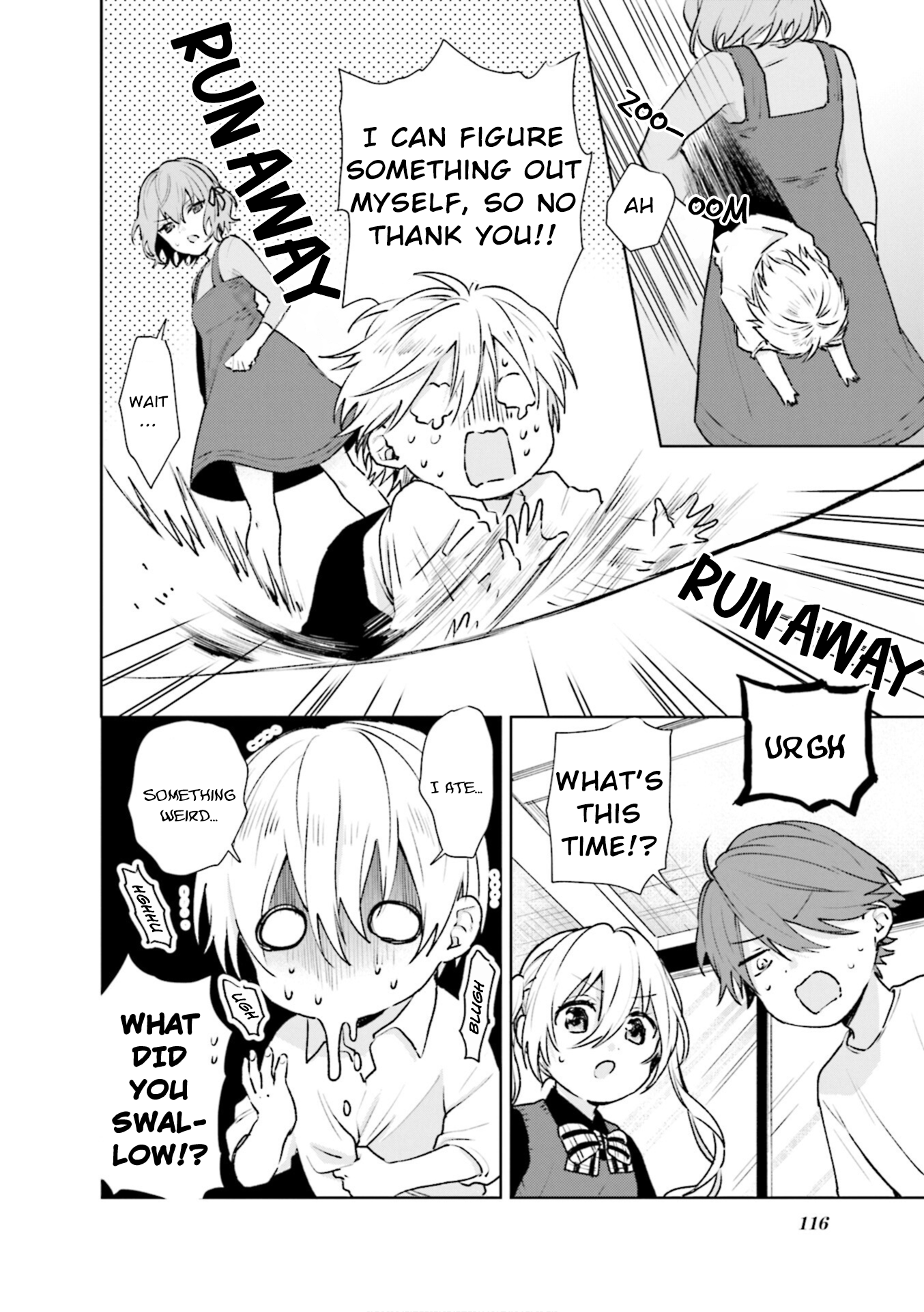 Read Blend S (en) Manga Online