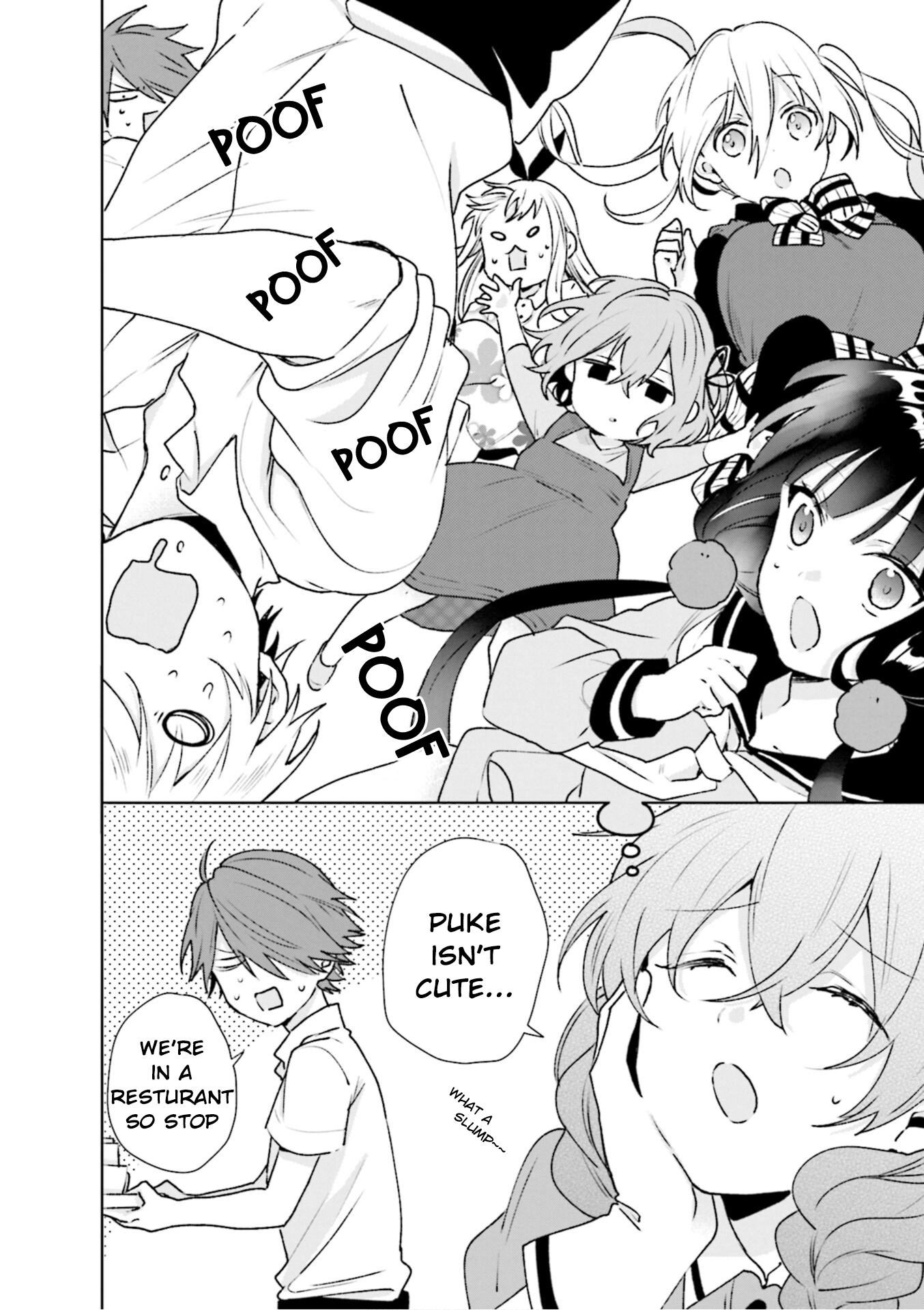 Read Blend S (en) Manga Online