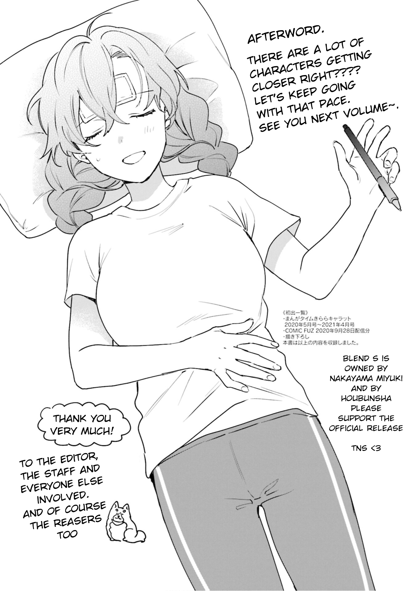 Read Blend S (en) Manga Online