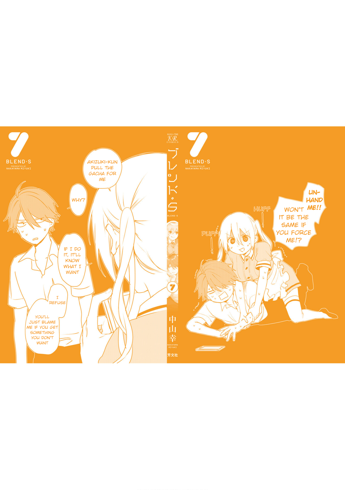 Read Blend S (en) Manga Online