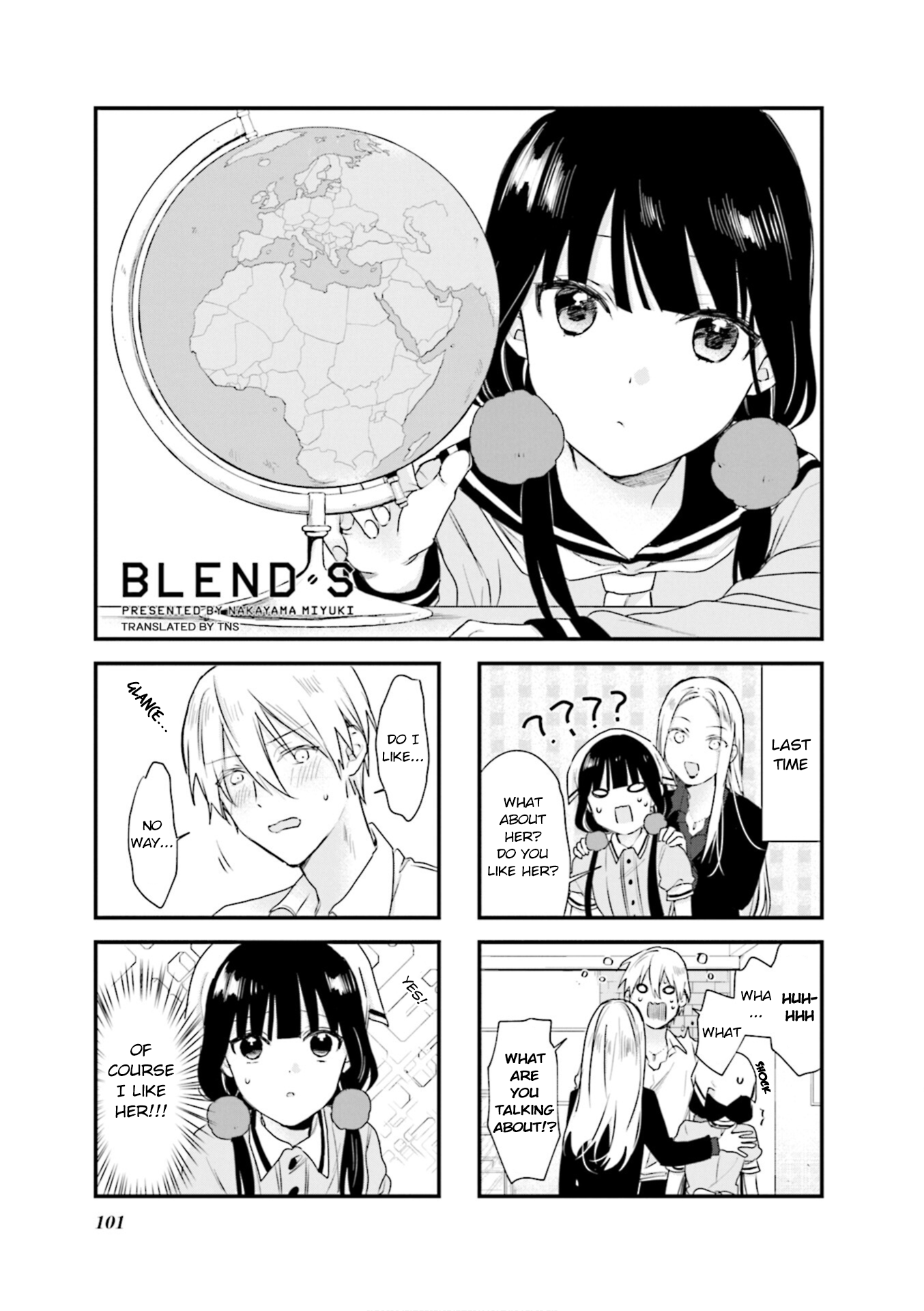Read Blend S (en) Manga Online
