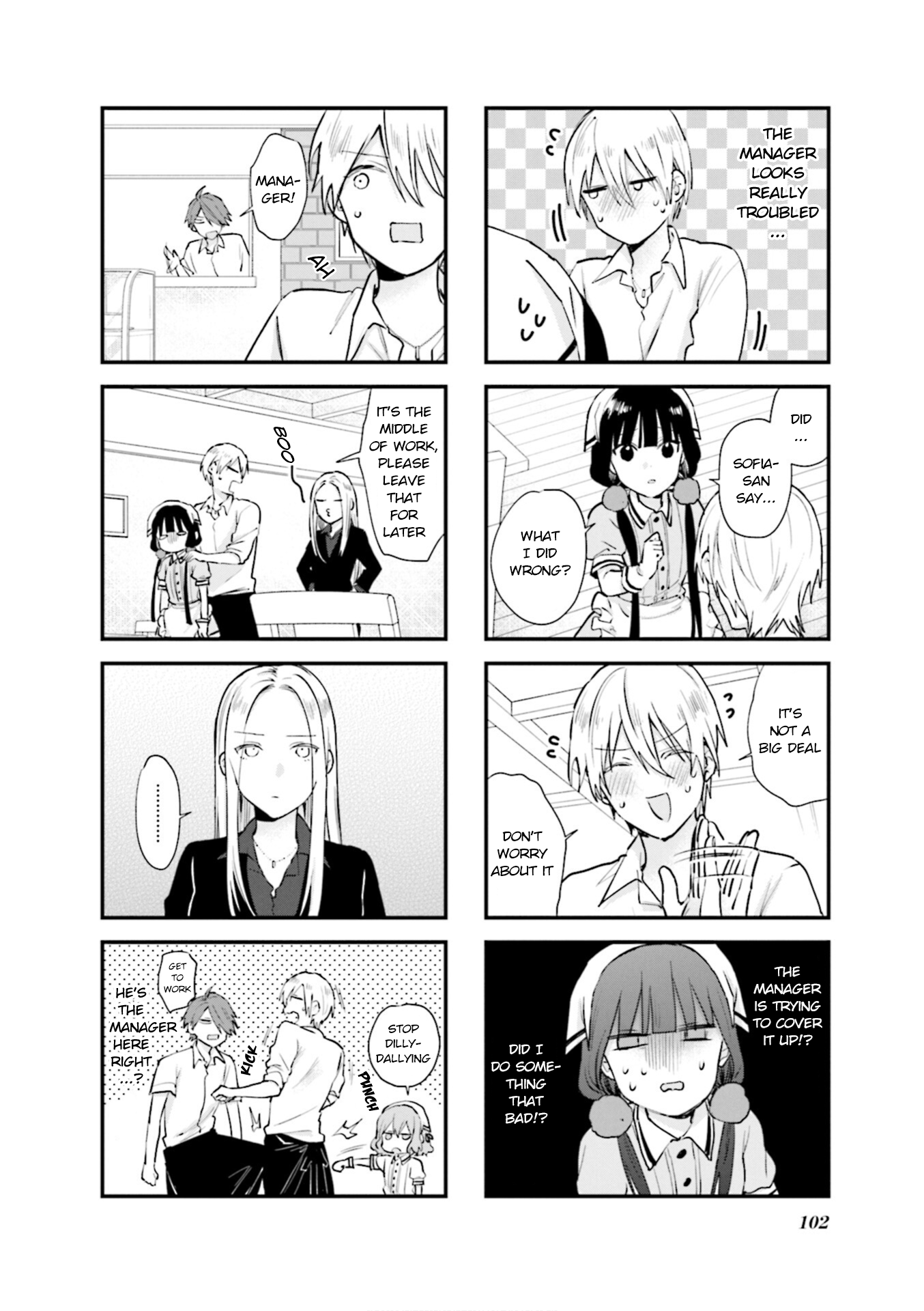 Read Blend S (en) Manga Online