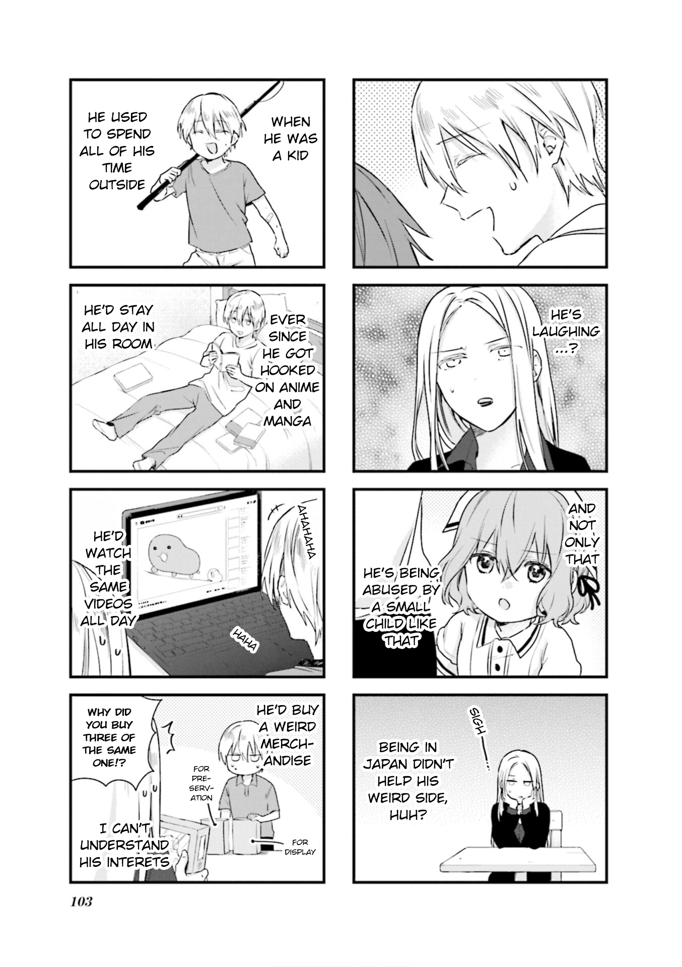 Read Blend S (en) Manga Online