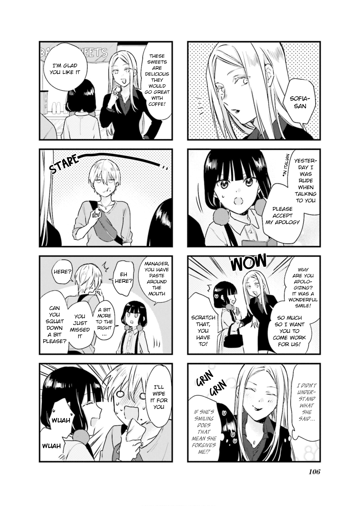 Read Blend S (en) Manga Online