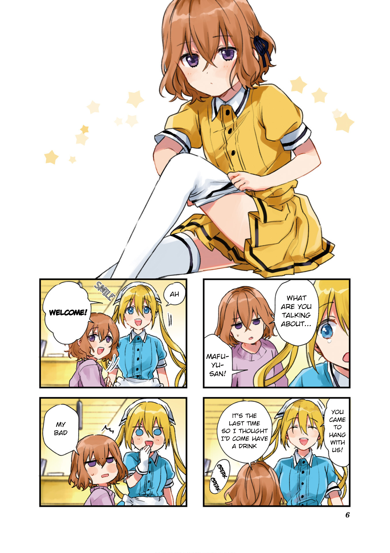 Read Blend S (en) Manga Online