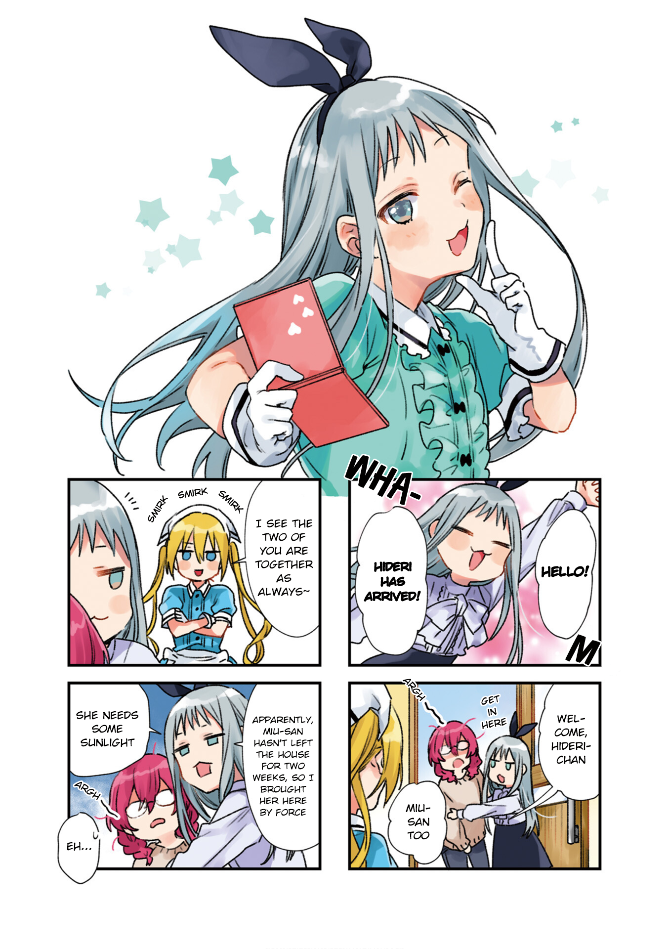 Read Blend S (en) Manga Online