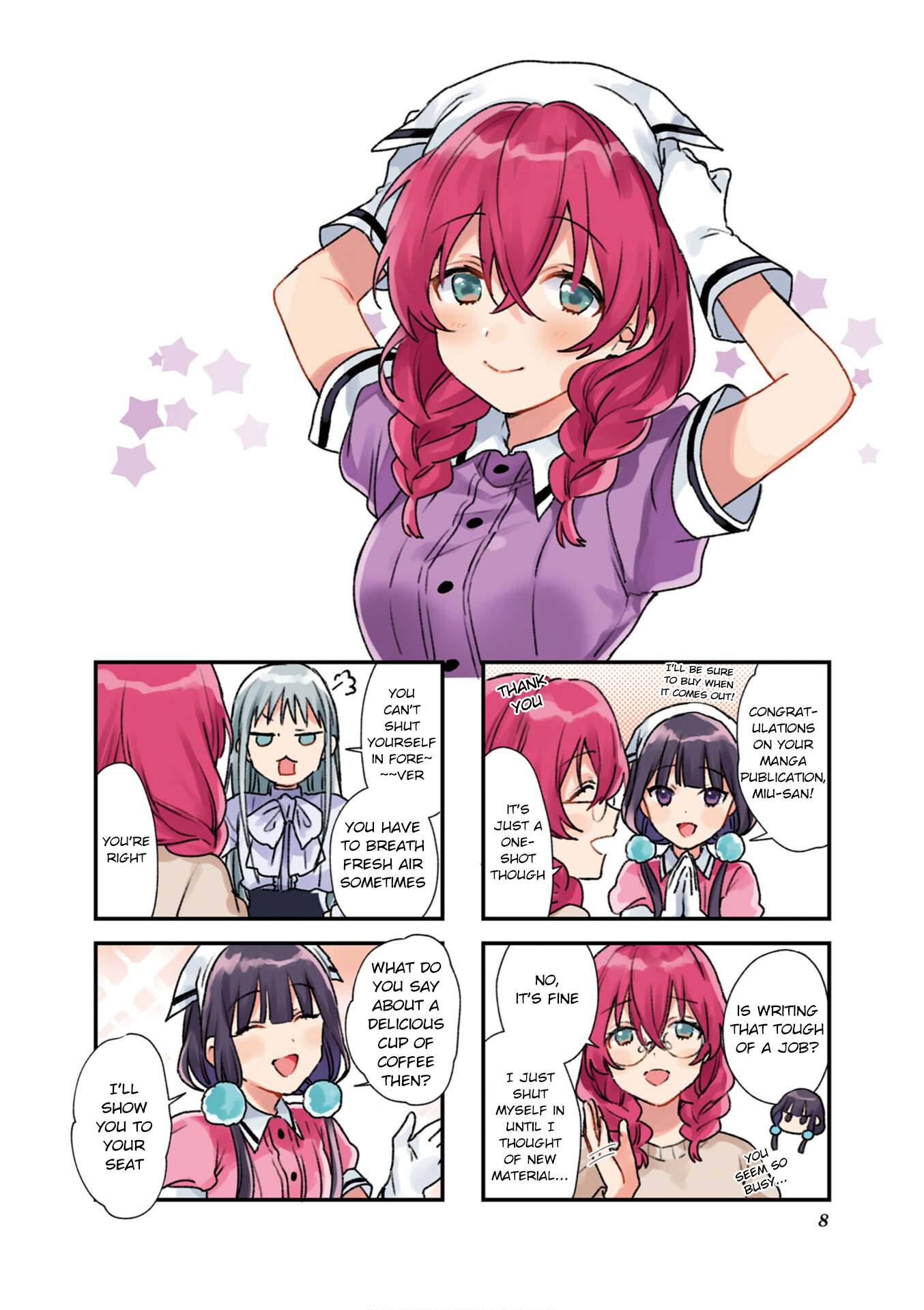 Read Blend S (en) Manga Online