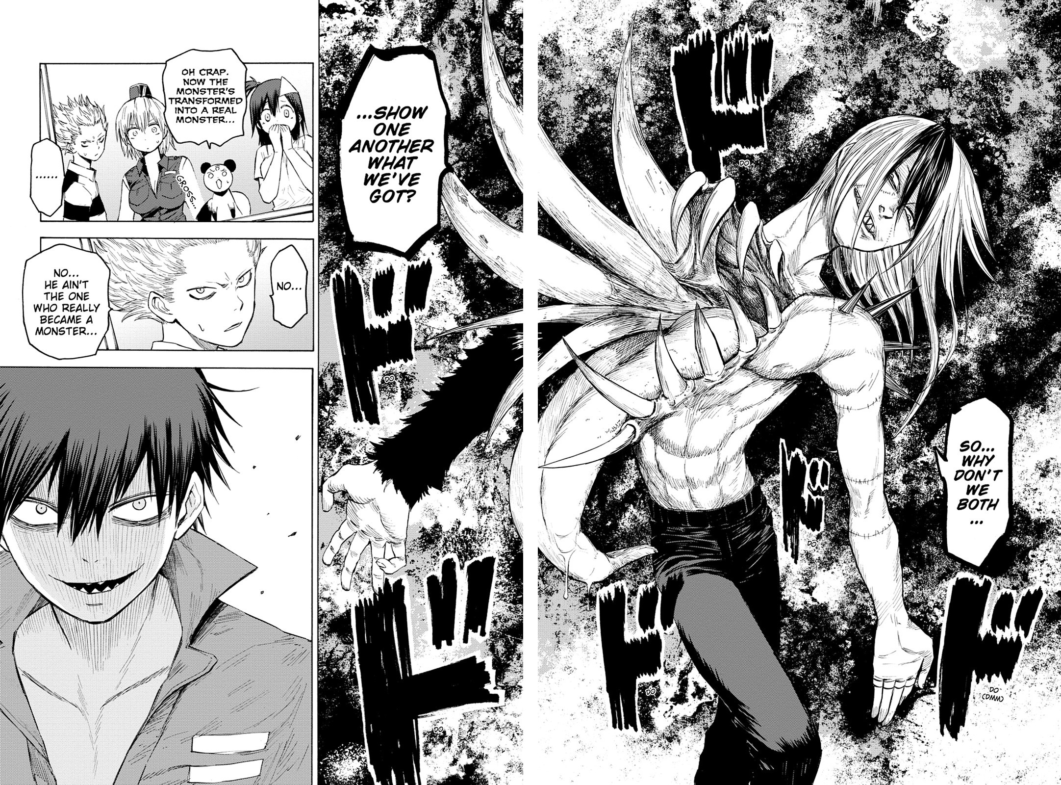 Read Blood Lad (en) Manga Online