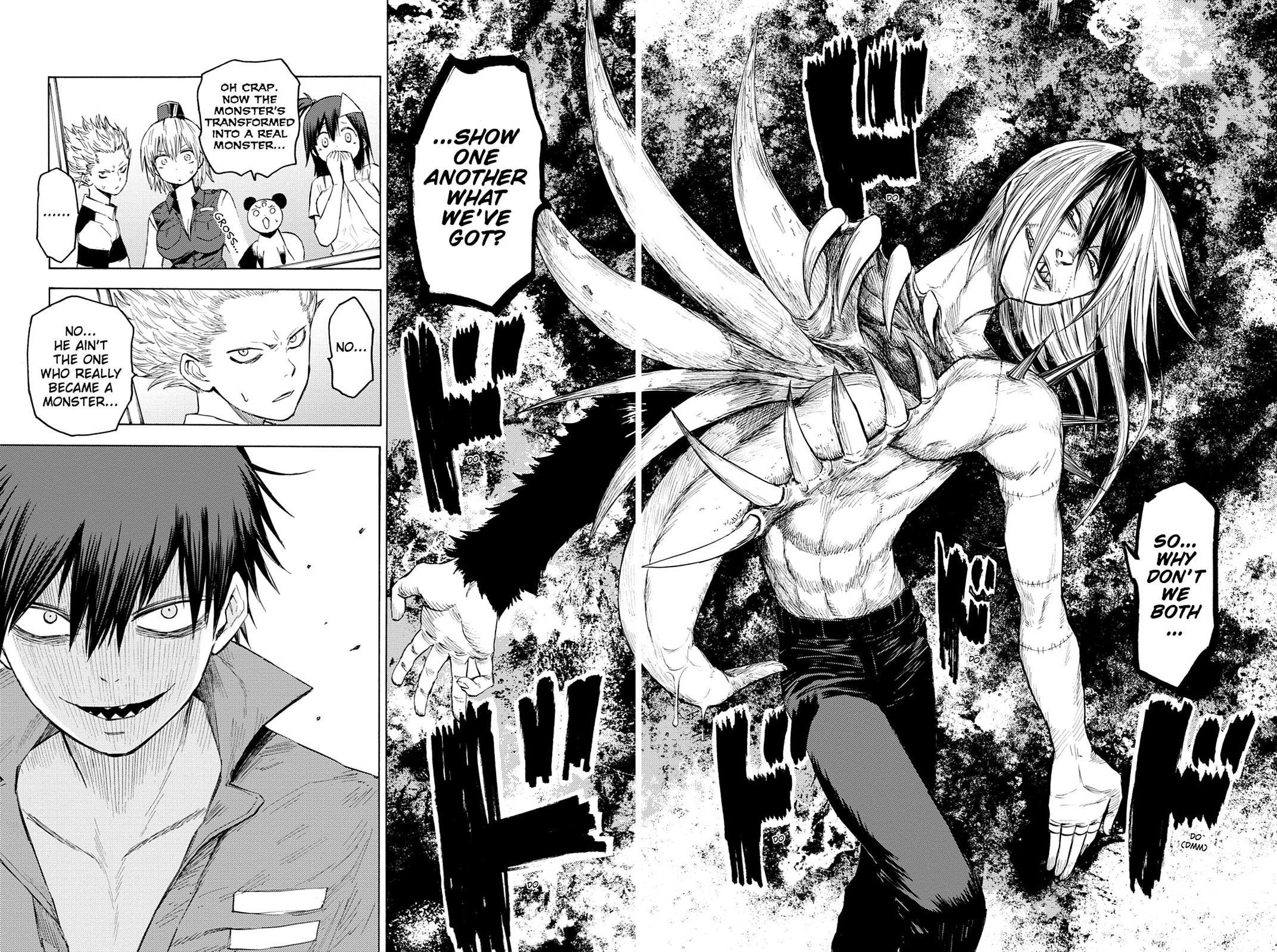 Read Blood Lad (en) Manga Online