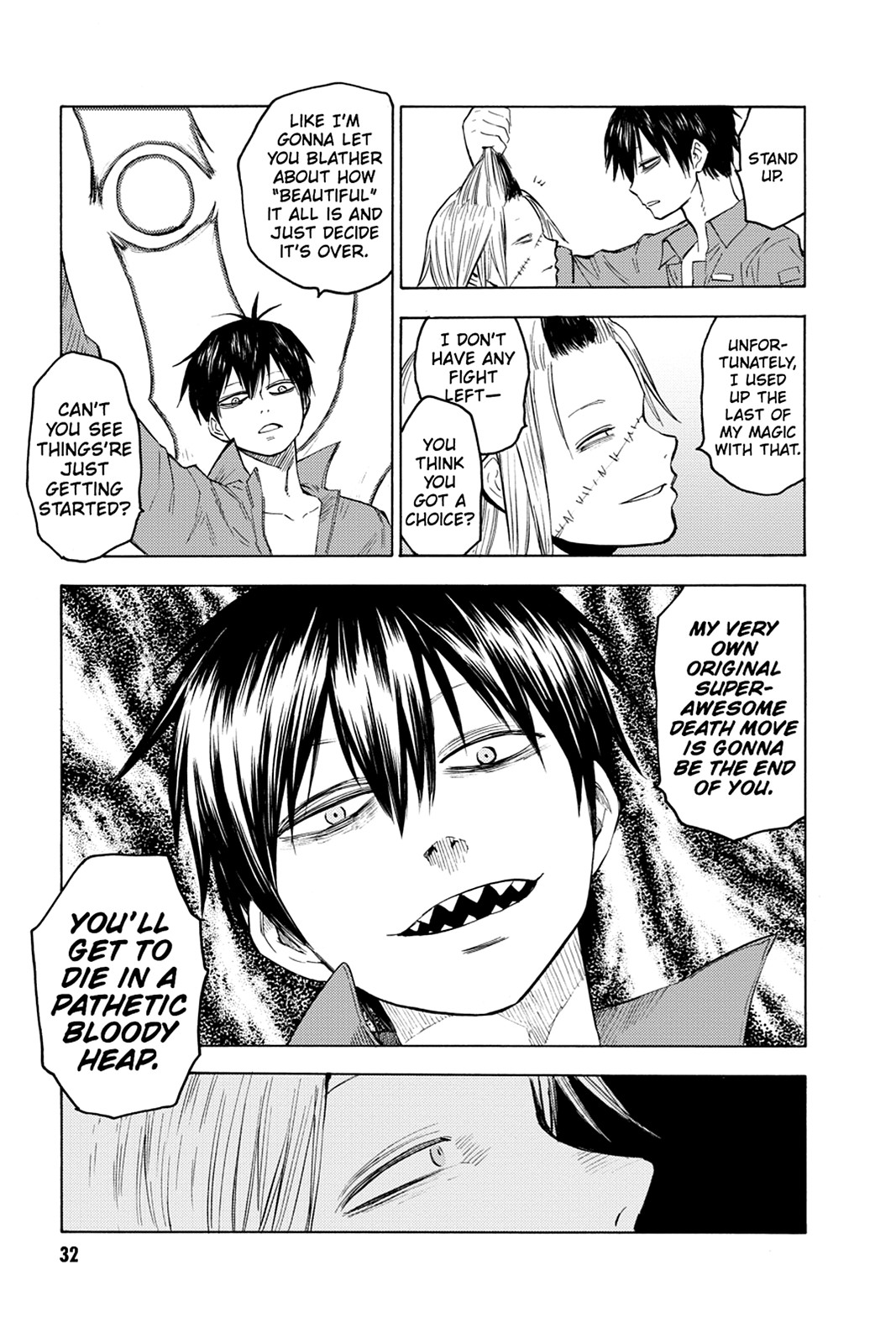 Read Blood Lad (en) Manga Online