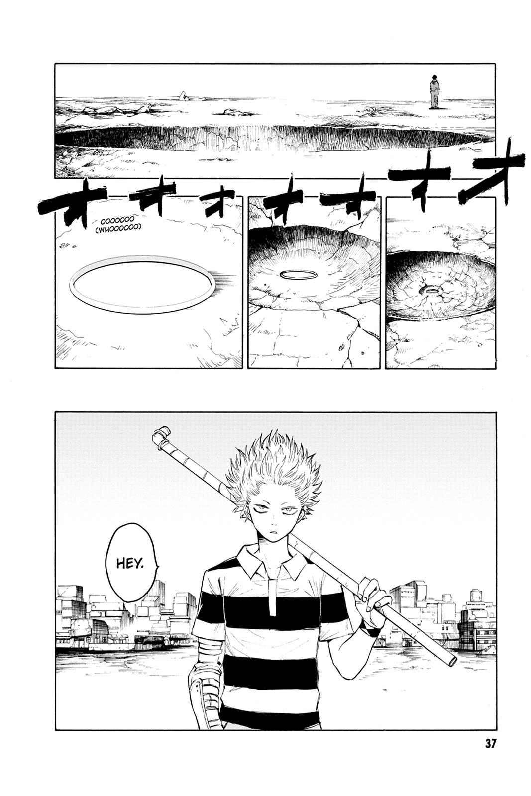 Read Blood Lad (en) Manga Online