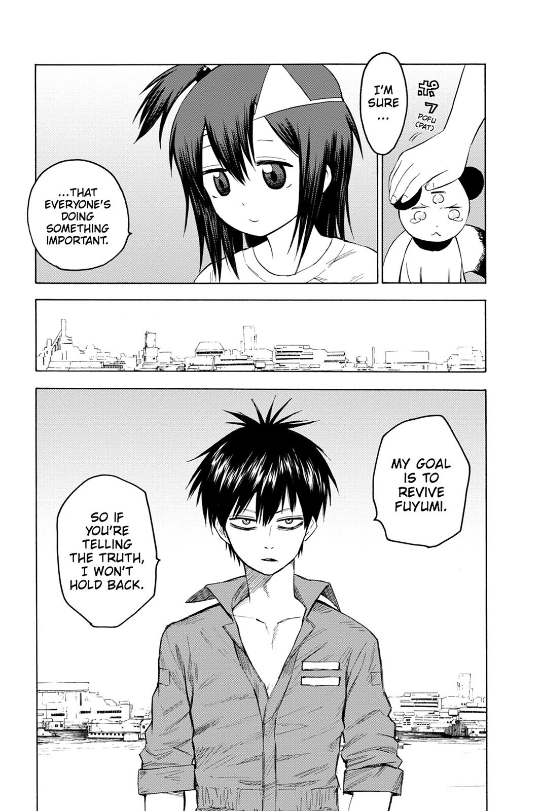 Read Blood Lad (en) Manga Online