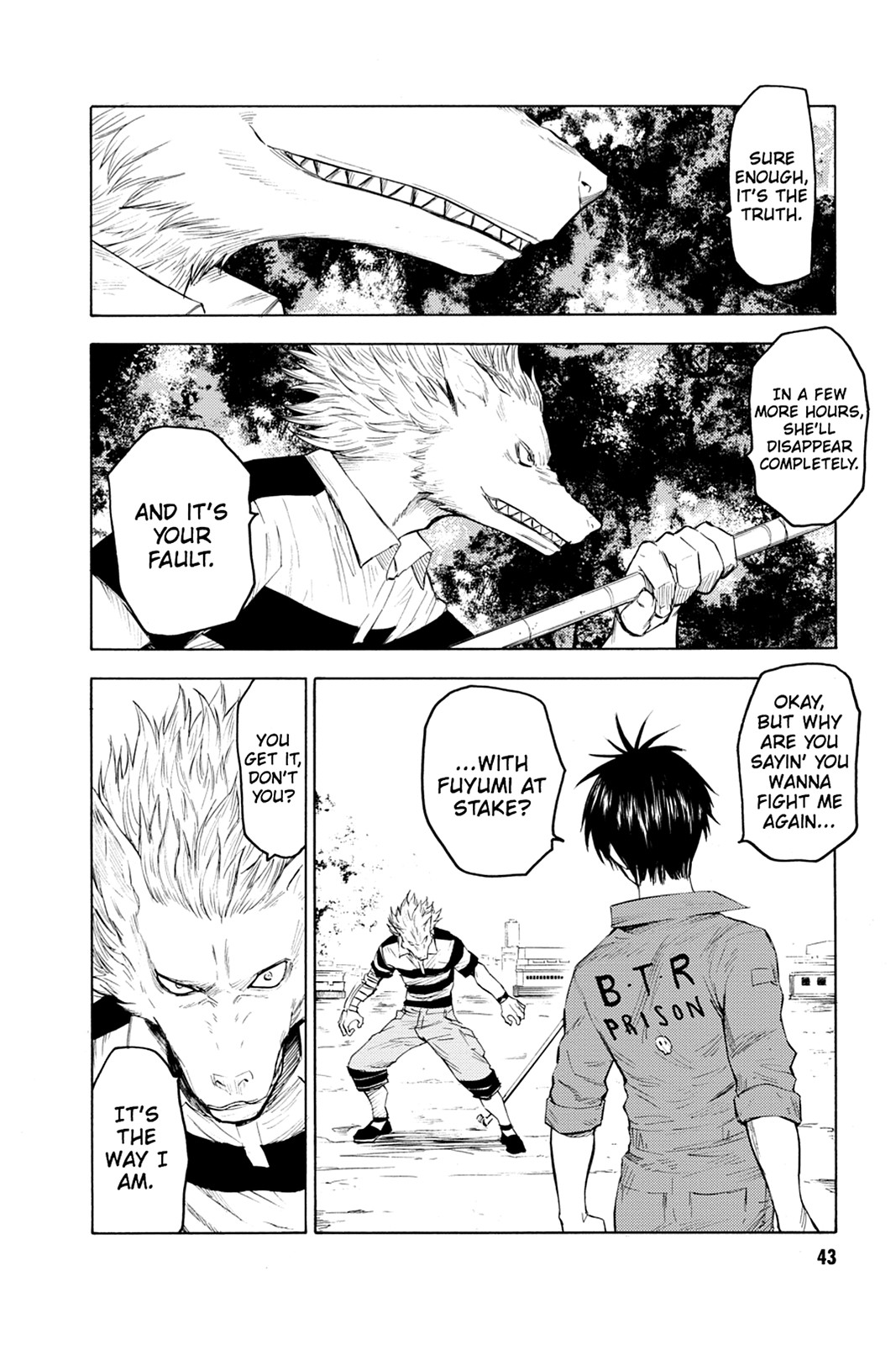 Read Blood Lad (en) Manga Online