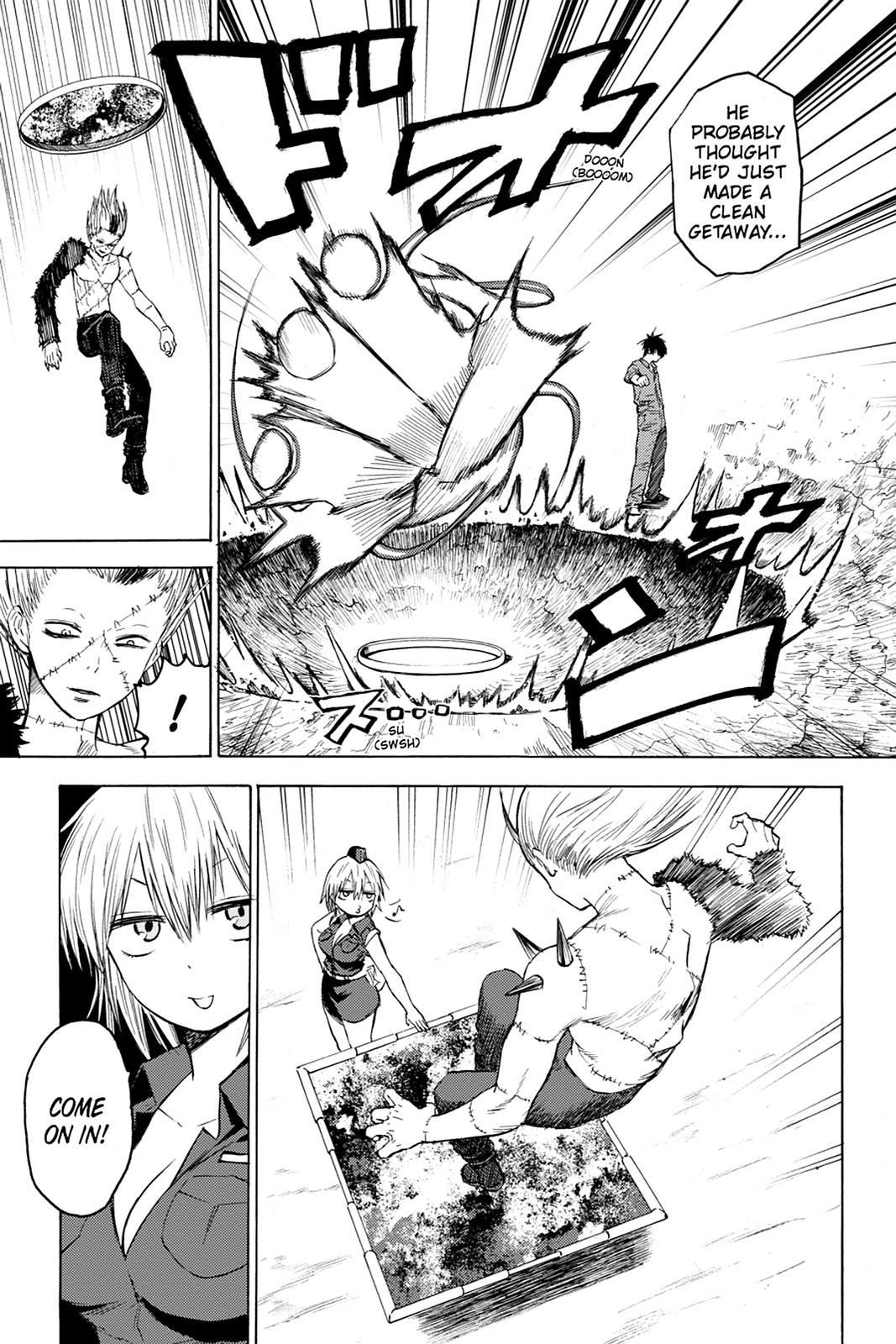 Read Blood Lad (en) Manga Online