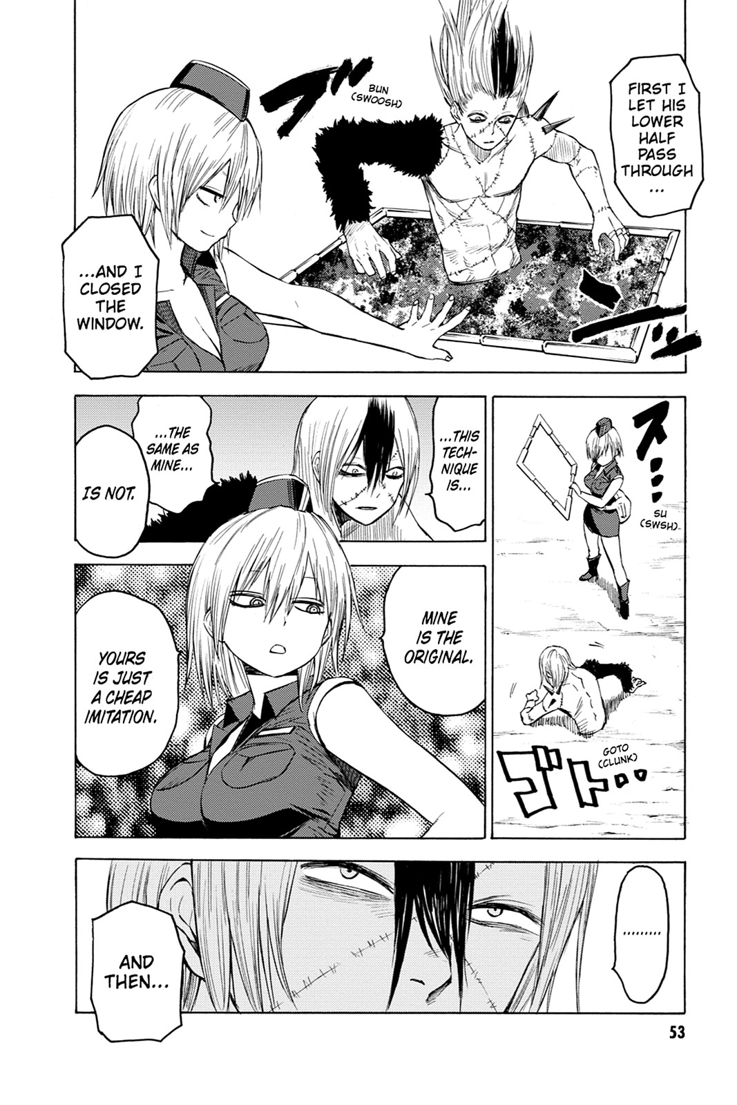 Read Blood Lad (en) Manga Online