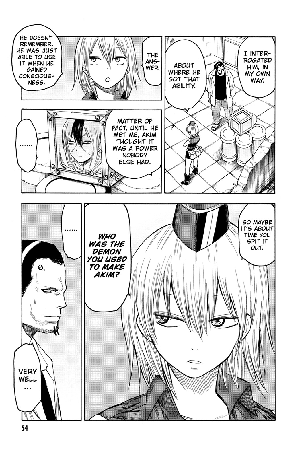Read Blood Lad (en) Manga Online