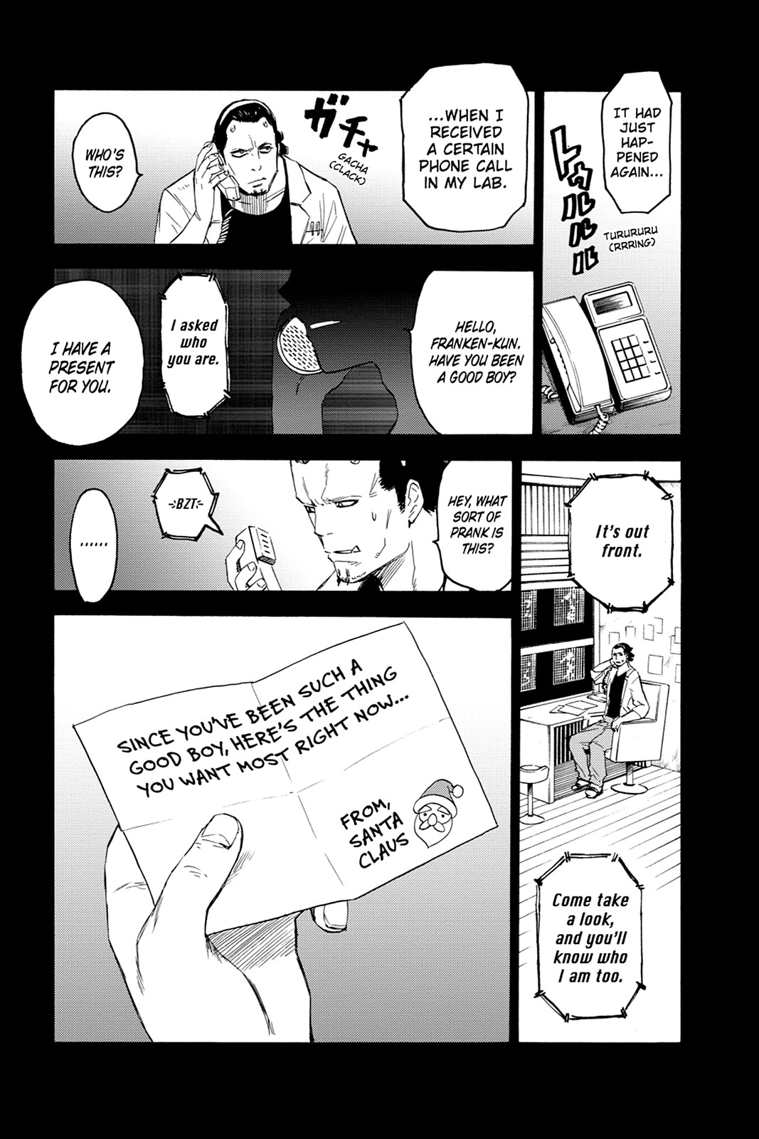 Read Blood Lad (en) Manga Online