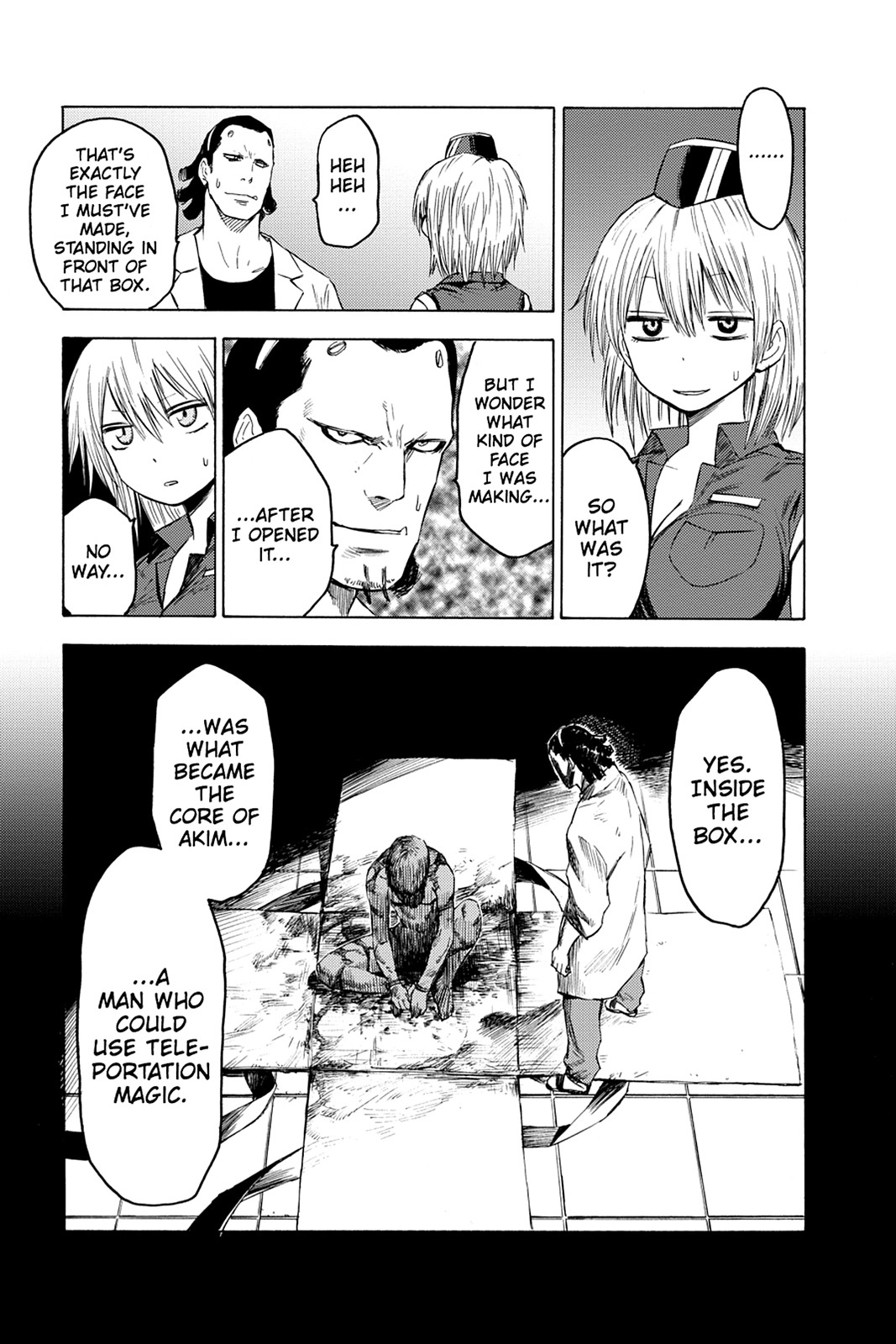 Read Blood Lad (en) Manga Online