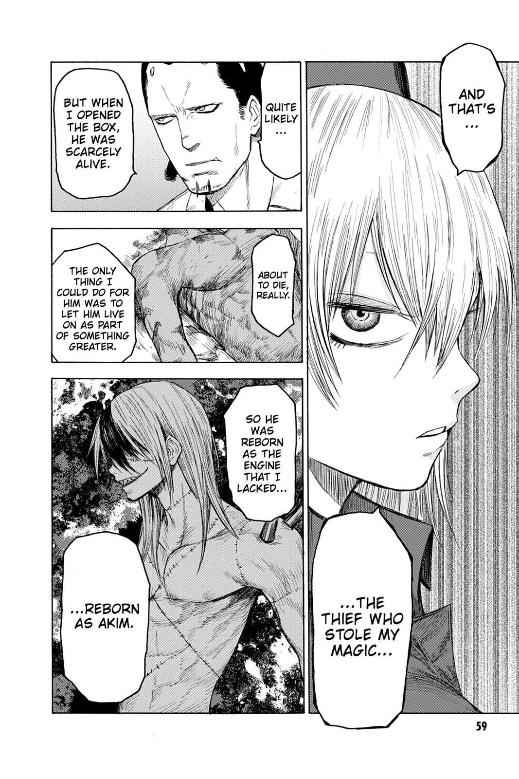 Read Blood Lad (en) Manga Online