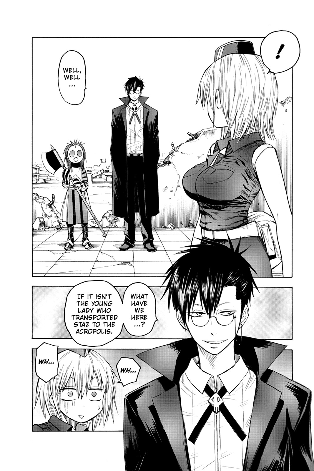 Read Blood Lad (en) Manga Online