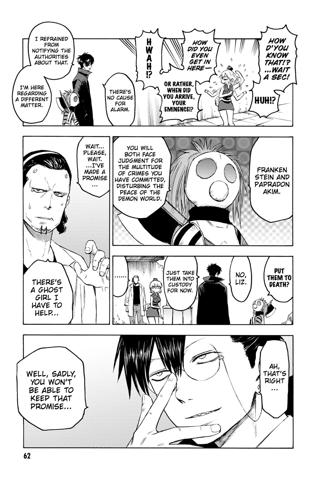 Read Blood Lad (en) Manga Online