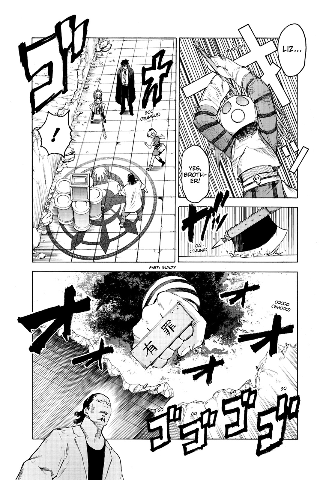 Read Blood Lad (en) Manga Online