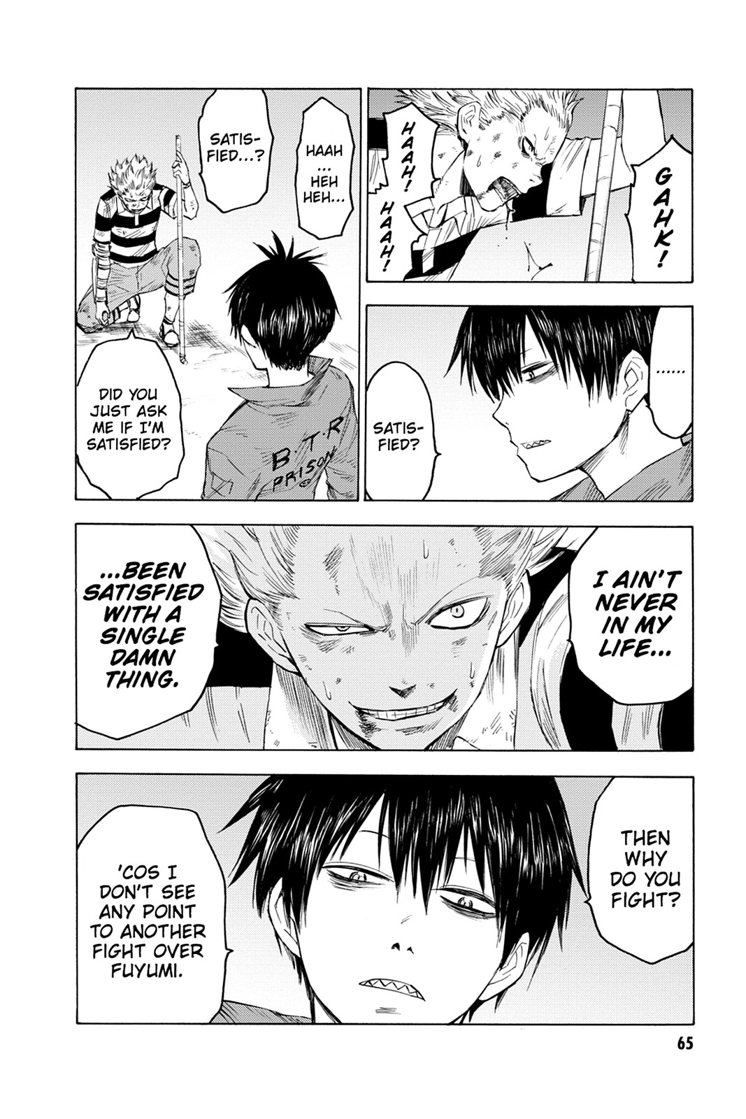 Read Blood Lad (en) Manga Online