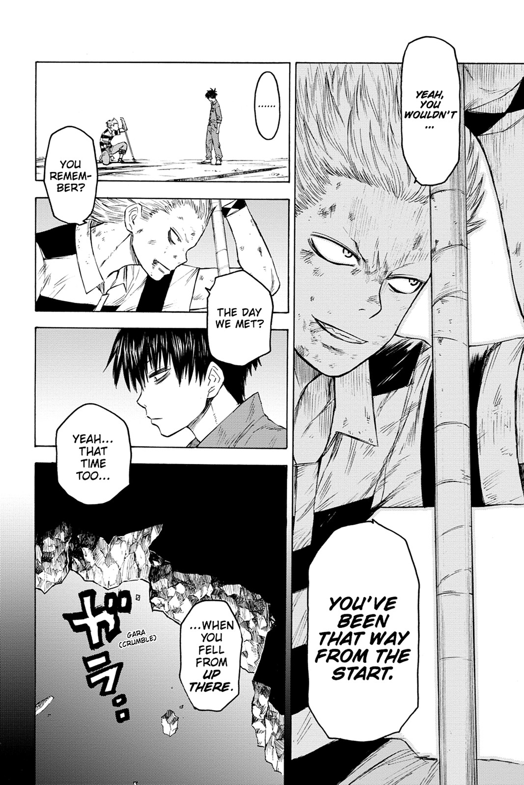 Read Blood Lad (en) Manga Online