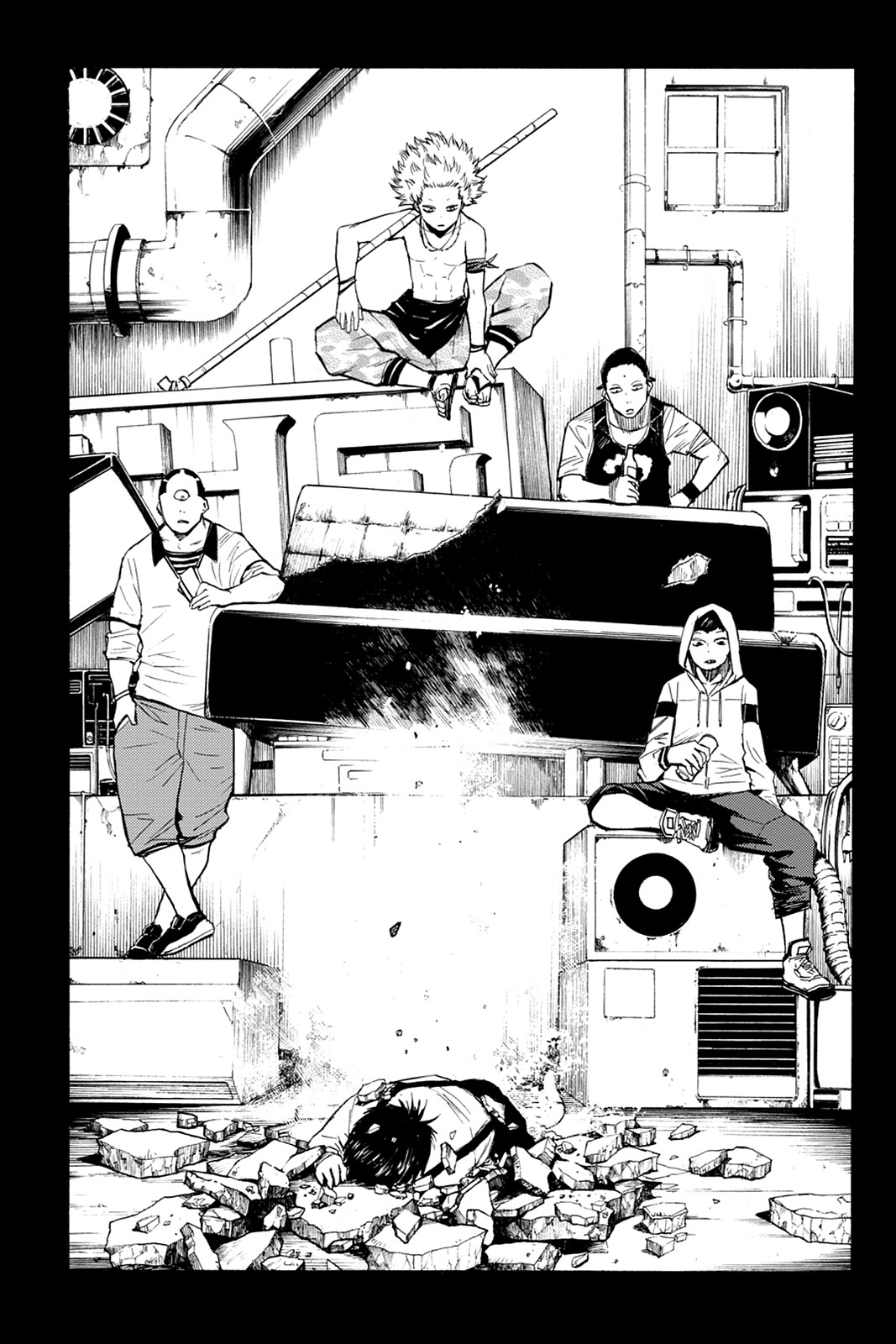 Read Blood Lad (en) Manga Online