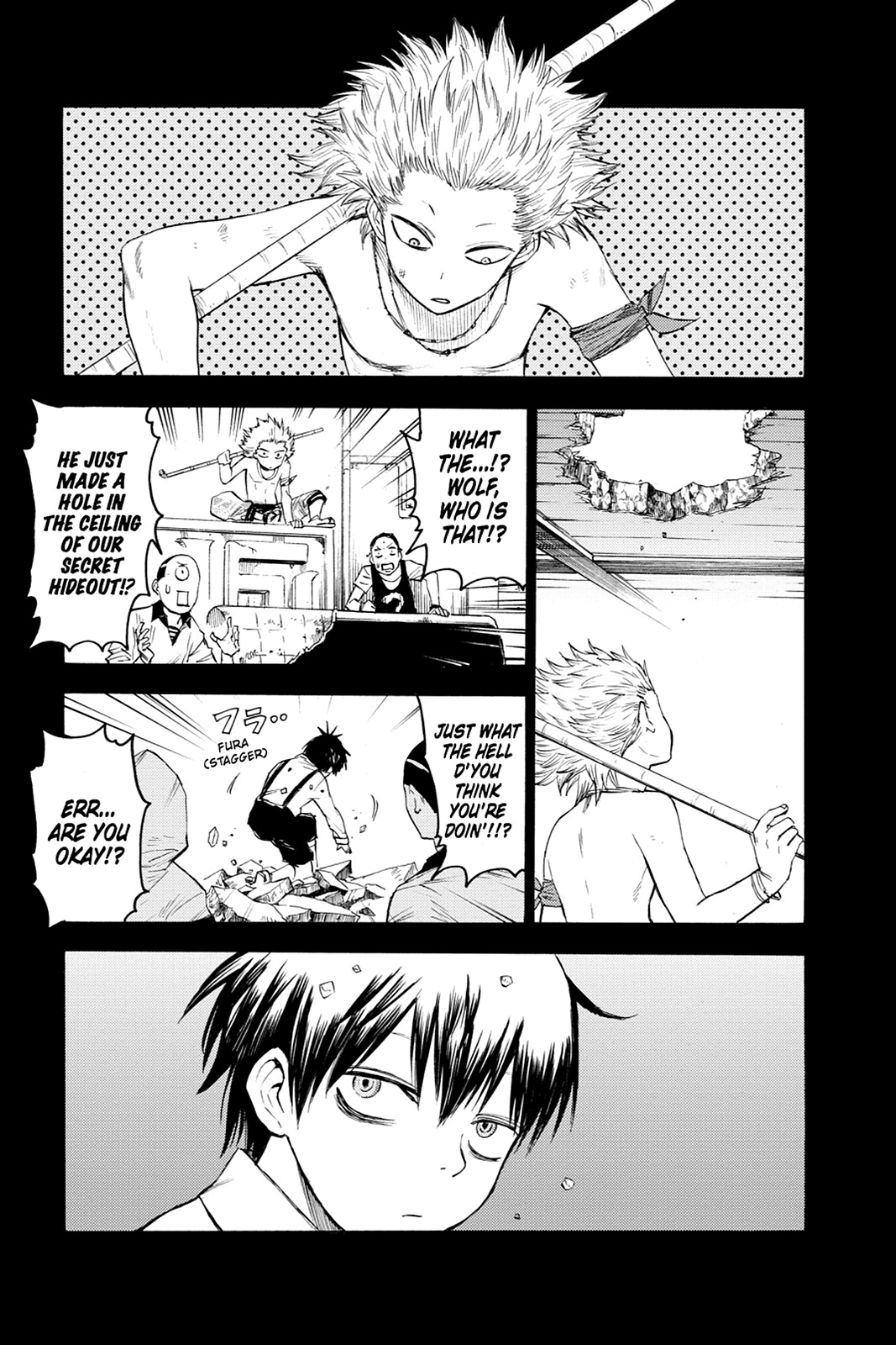 Read Blood Lad (en) Manga Online