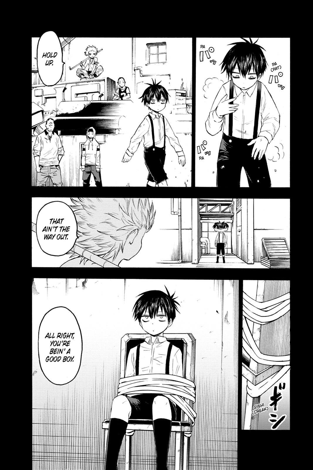Read Blood Lad (en) Manga Online
