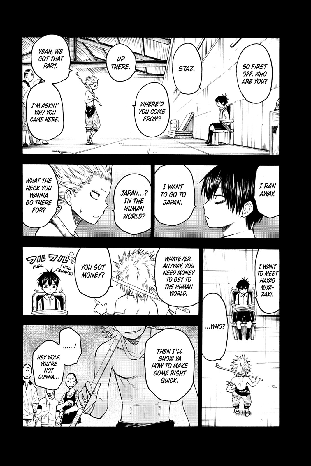 Read Blood Lad (en) Manga Online