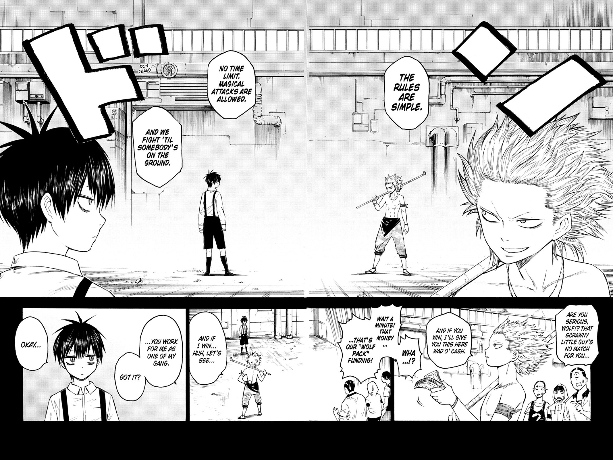 Read Blood Lad (en) Manga Online