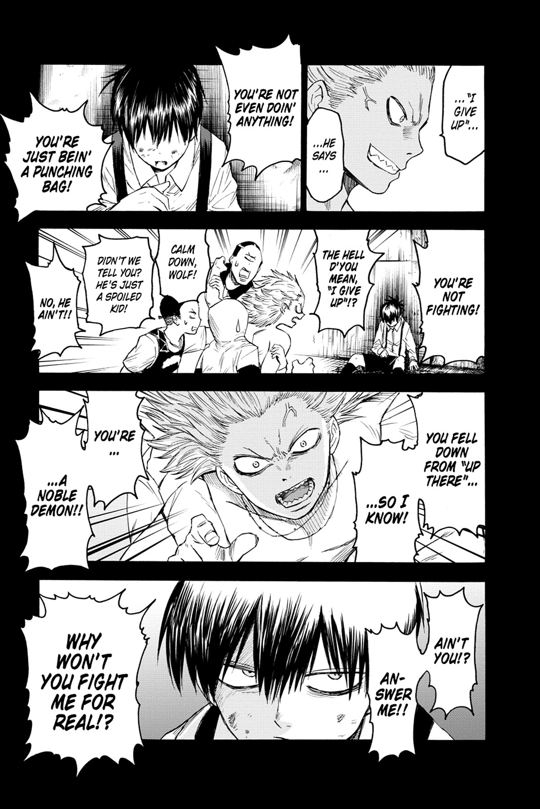 Read Blood Lad (en) Manga Online