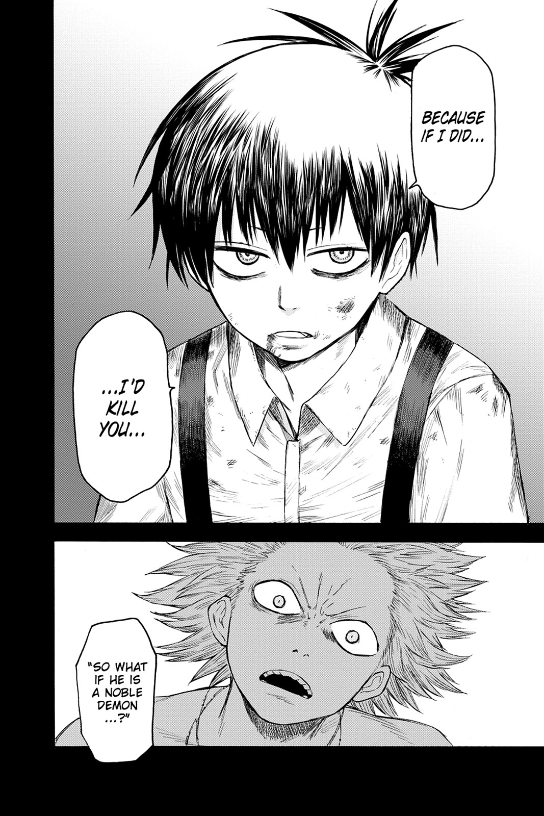 Read Blood Lad (en) Manga Online